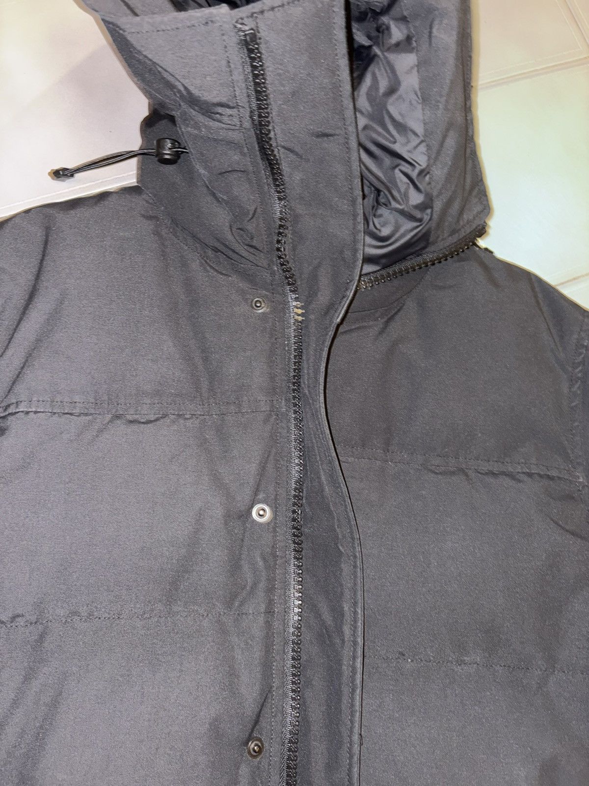 Canada Goose Men's Macmillan Parka - Graphite - Canada Goose Size US L / EU 52-54 / 3 - 8 Thumbnail