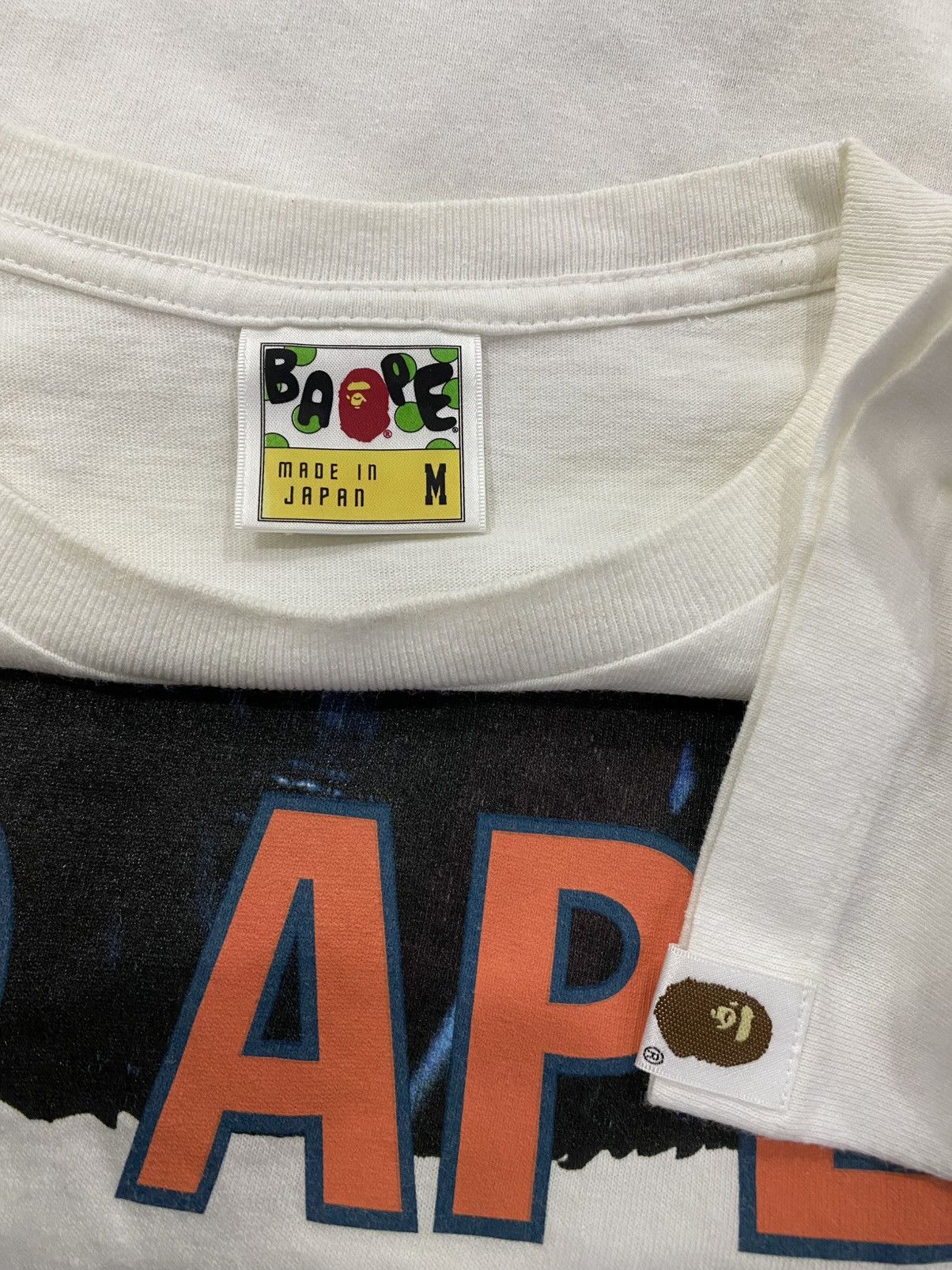 Bape RARE A BATHING APE PLANET OF THE APES TSHIRT Size US M / EU 48-50 / 2 - 8 Thumbnail