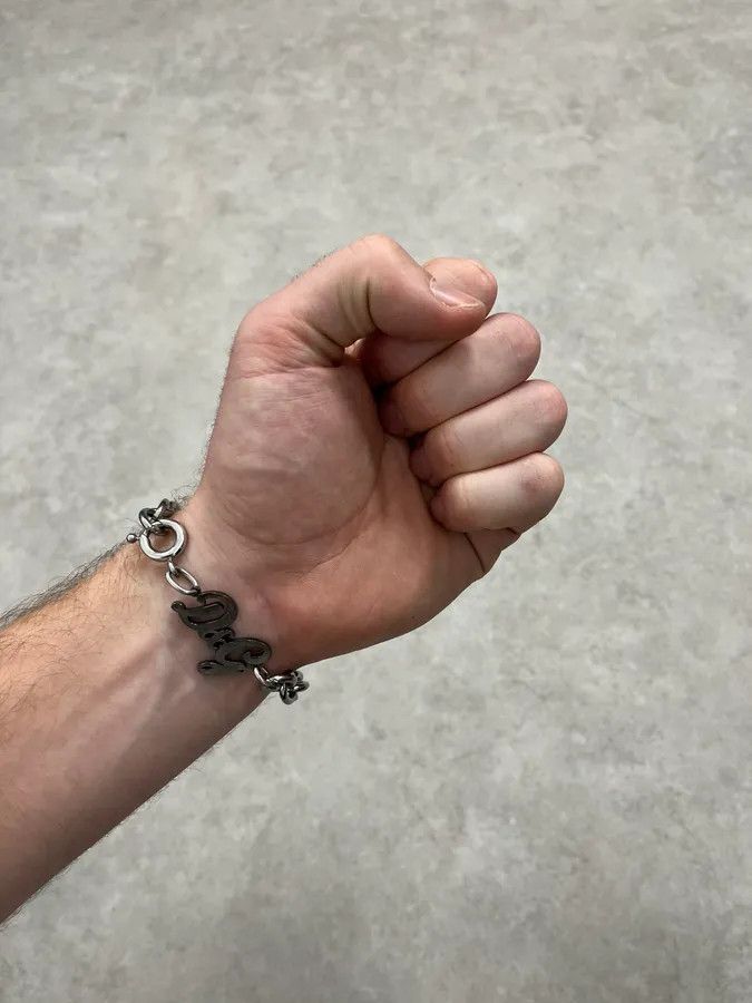 Dolce & Gabbana 2000s Dolce & Gabbana Simple Love Bracelet Size ONE SIZE - 3 Thumbnail