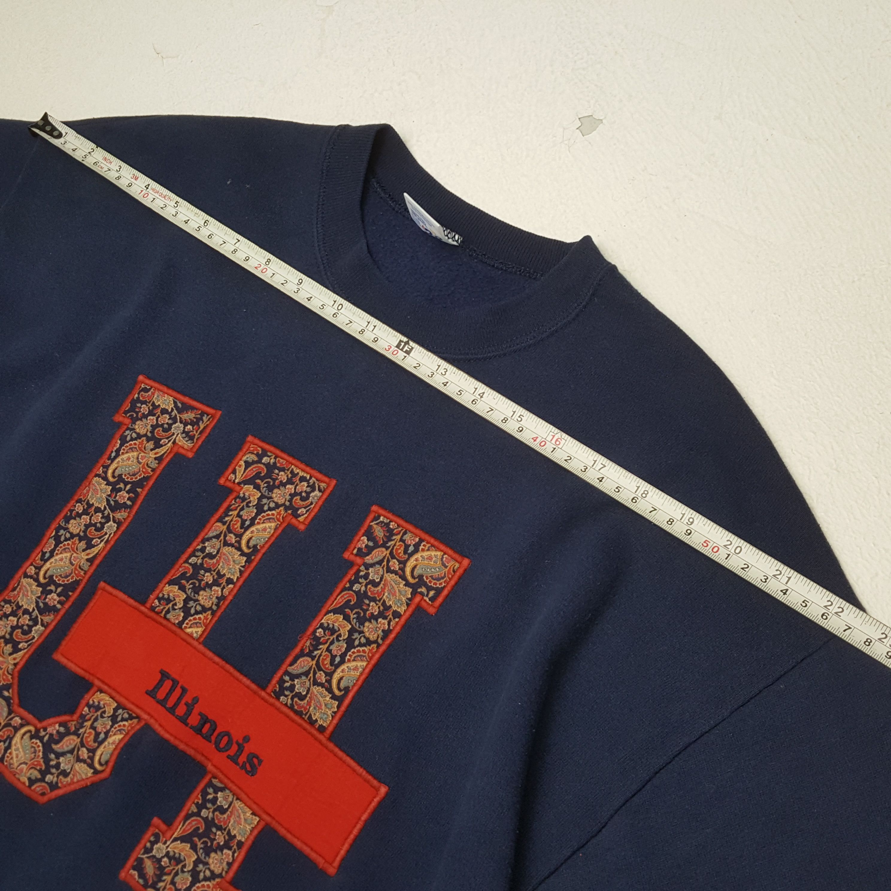 Vintage UNIVERSITY OF ILLINOIS Streetwear Style Vintage Sweatshirt Size US M / EU 48-50 / 2 - 4 Thumbnail