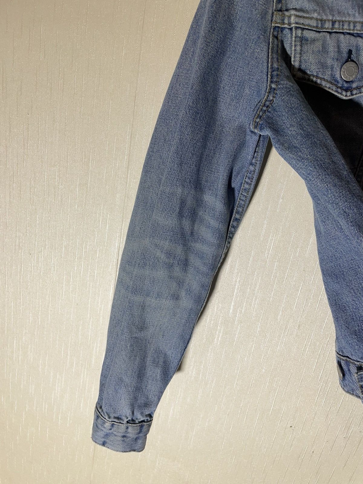 Helmut Lang × Japanese Brand Helmut Lang Japanese vintage archive denim jacket Size S / US 4 / IT 40 - 10 Thumbnail
