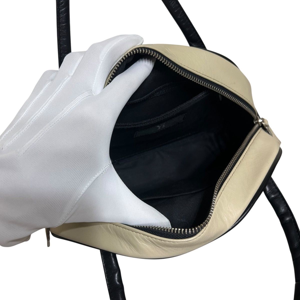 Yohji yamamoto lether shoulder bag y2k 【公式通販】