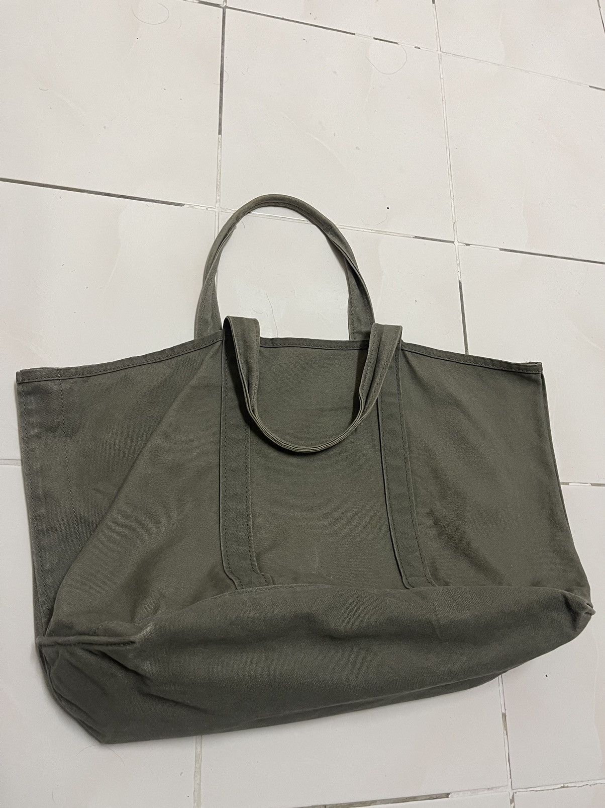 L.L. Bean VINTAGE DUCK CANVAS LL BEAN USA TOTES BAG Size ONE SIZE - 3 Thumbnail