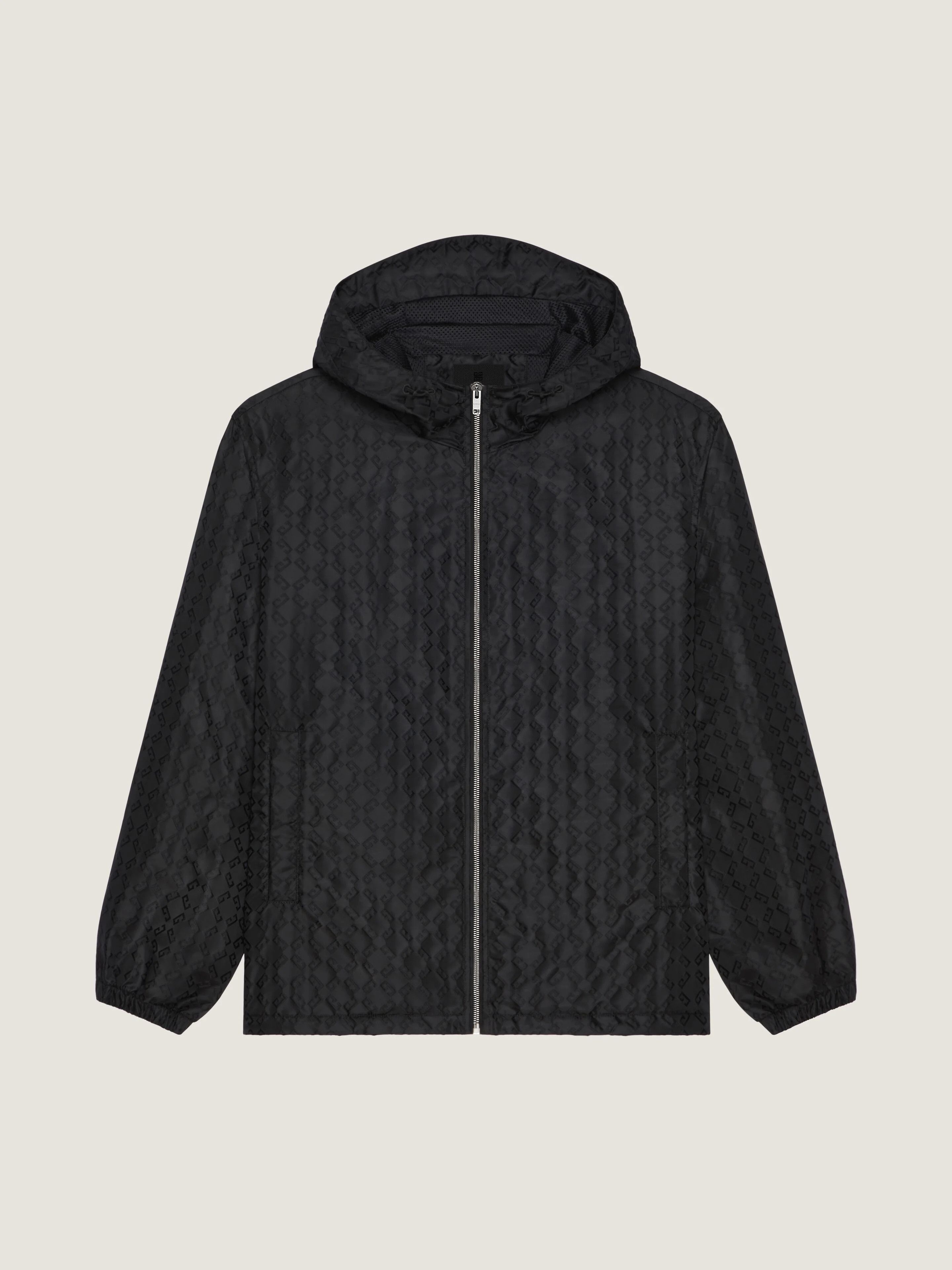 Givenchy o1w1db10326 Windbreaker Jacket in Black Size US M / EU 48-50 / 2 - 1 Thumbnail