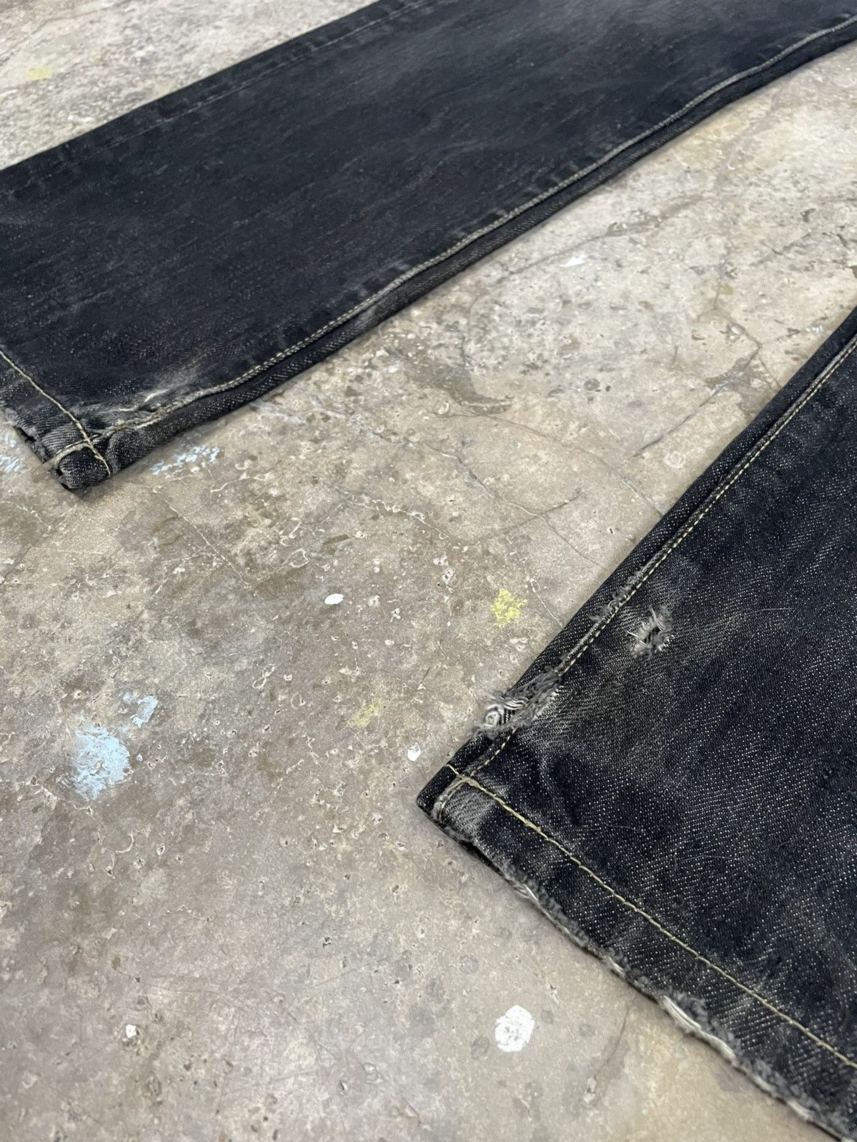Japanese Brand Vintage Japanese Brand Faded Denim Jeans Pants Size US 30 / EU 46 - 4 Thumbnail