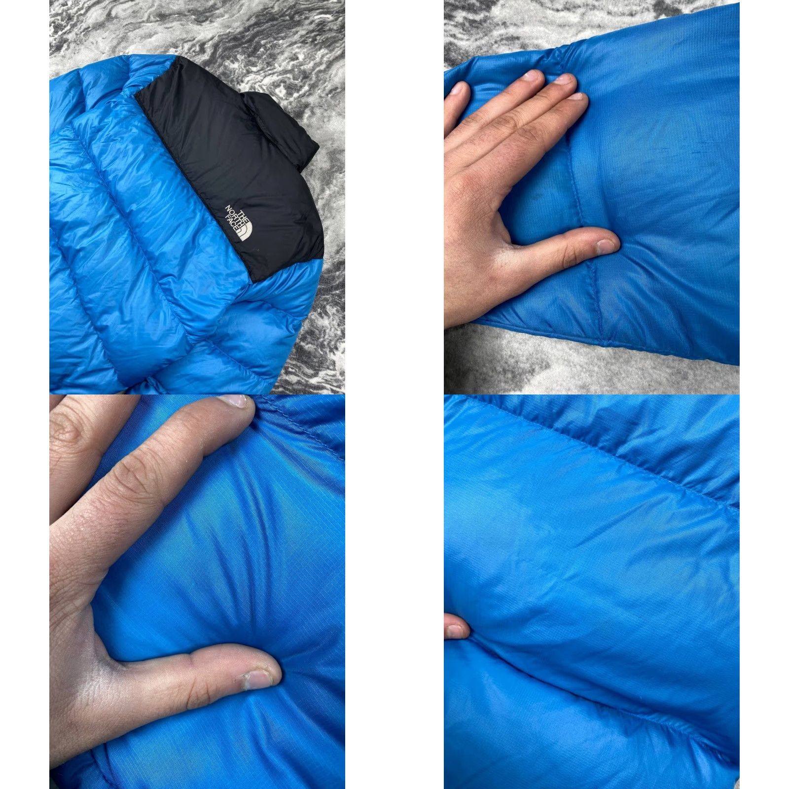 The North Face The North Face Nuptse 1996 700 Puffer Jacket Down Men M Banff Blue Jacket Size US M / EU 48-50 / 2 - 10 Thumbnail