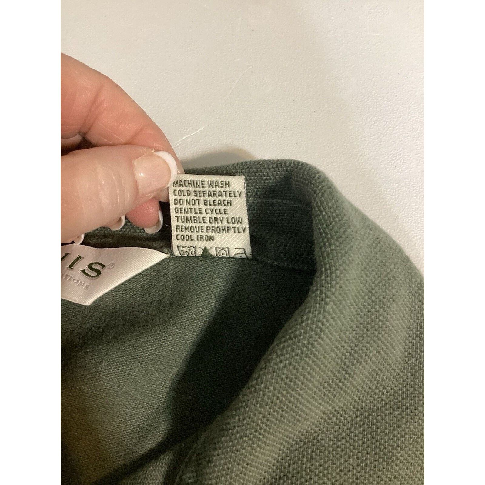 Orvis Orvis Men’s Short Sleeve Shirt Olive Green Size Medium Size US M / EU 48-50 / 2 - 12 Thumbnail