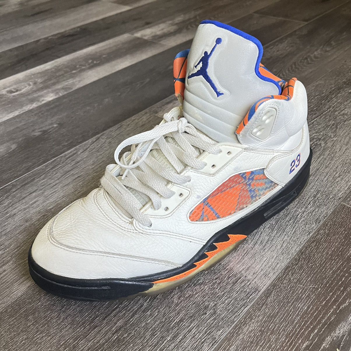 Jordan Brand Air Jordan 5 Retro International Flight Mens Shoes Size 12 Size US 12 / EU 45 - 9 Thumbnail