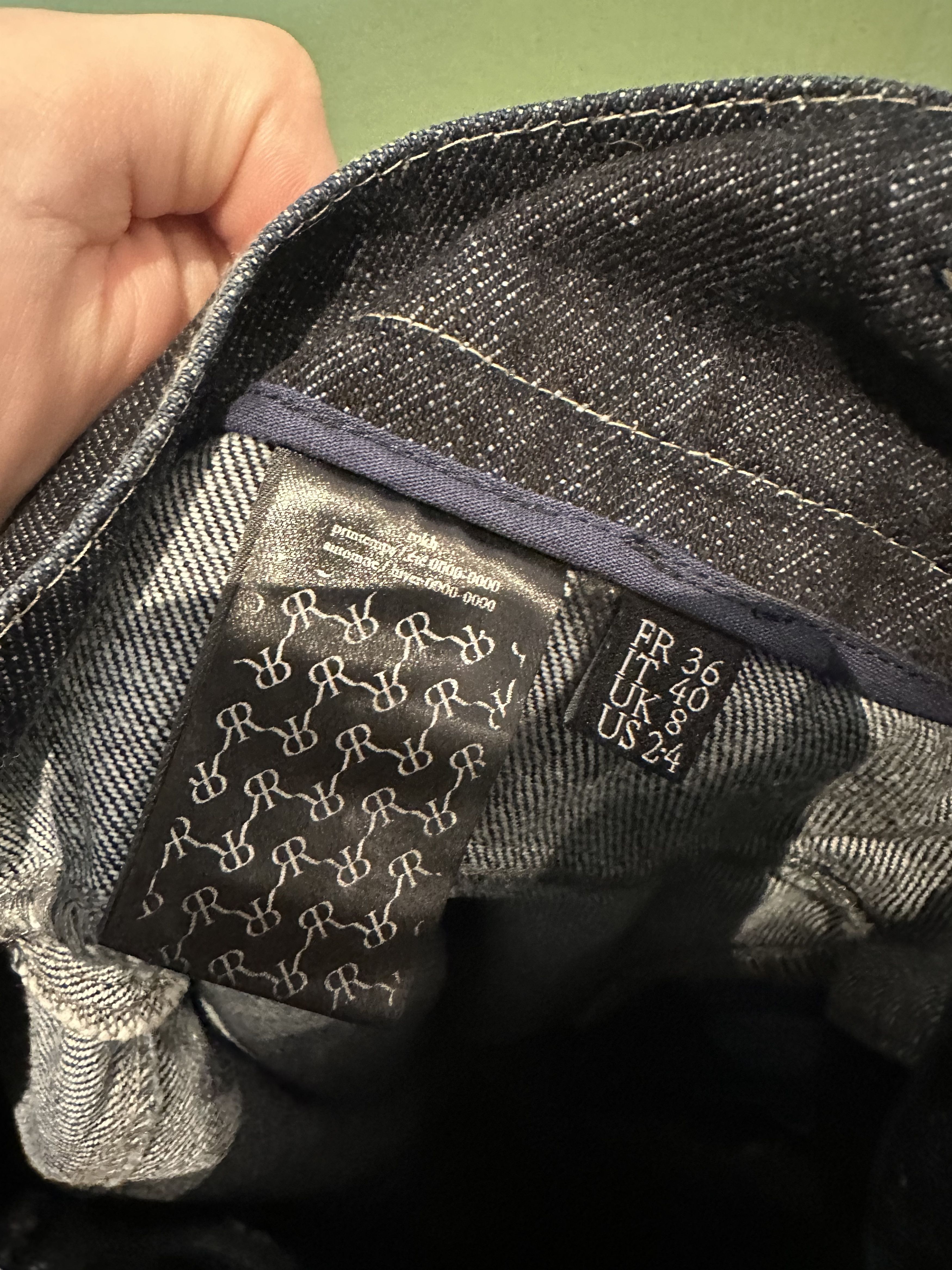 rokh Rokh washed double-layer jeans Size 26" / US 2 / IT 38 - 8 Thumbnail