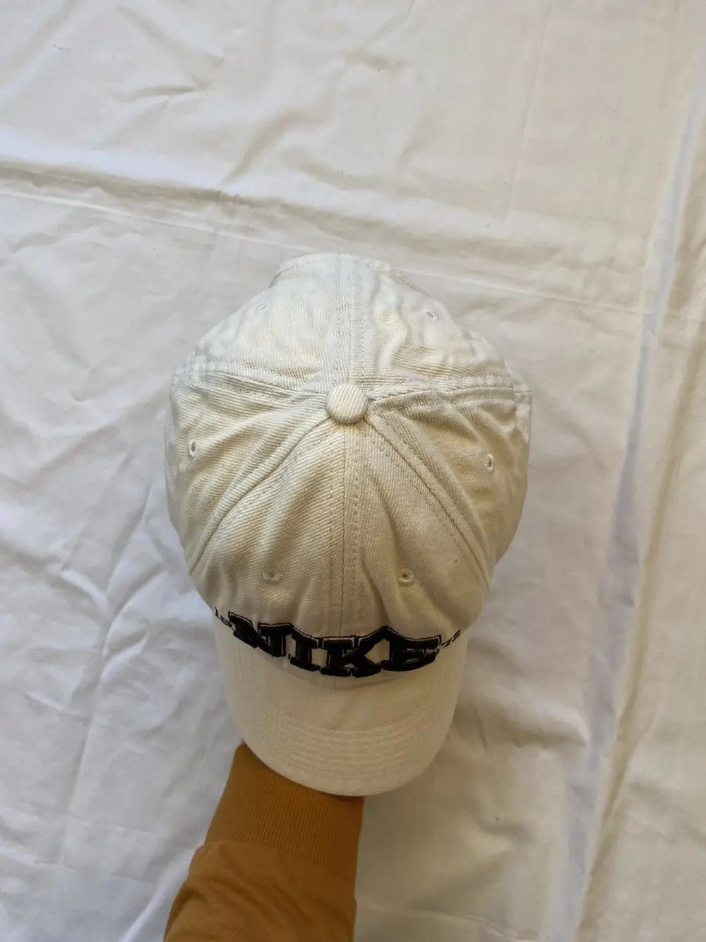Nike 🦍VINTAGE 90’S Y2K 1972 NIKE BIG LOGO DRILL CAP HAT SWOOSH Size ONE SIZE - 10 Thumbnail