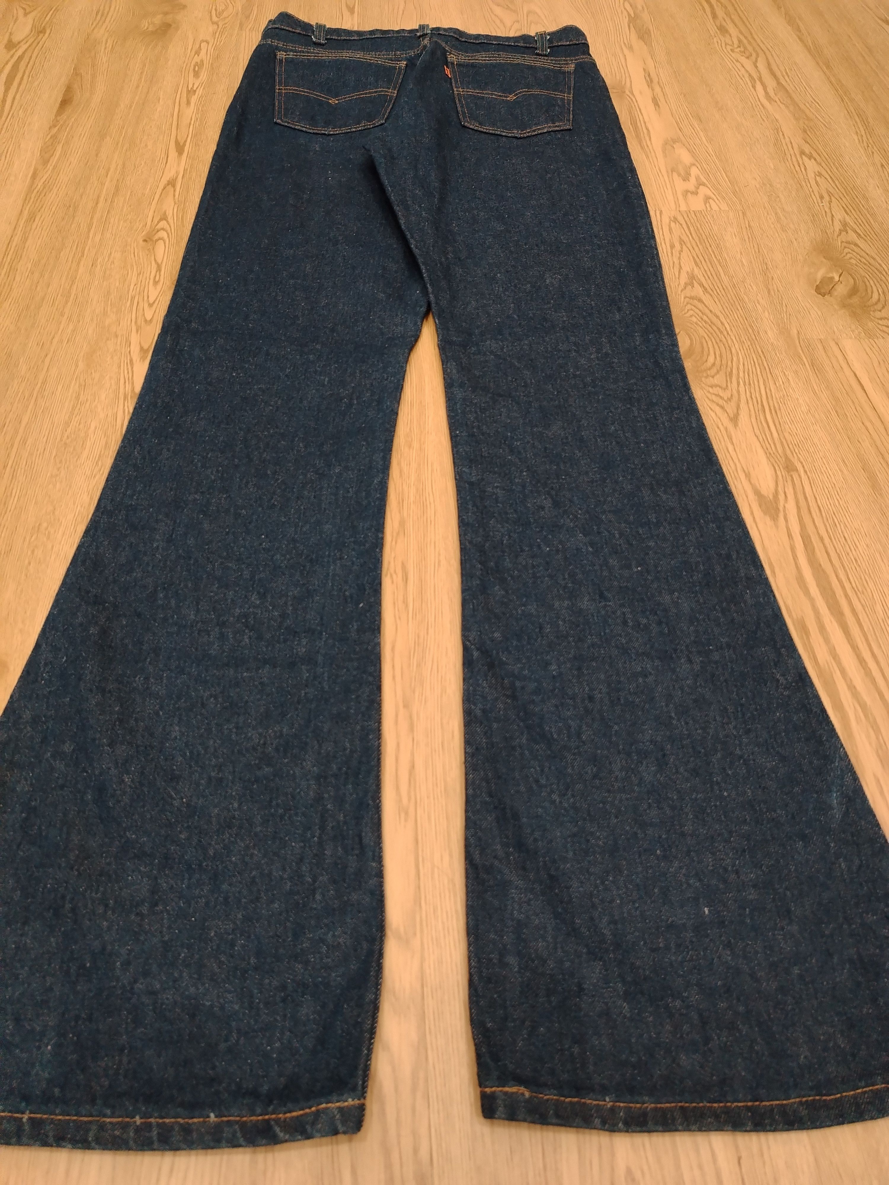 Levi's Levis 646 Bell Bottom Flare bootcut Orange Tab Jeans Size US 32 / EU 48 - 15 Thumbnail