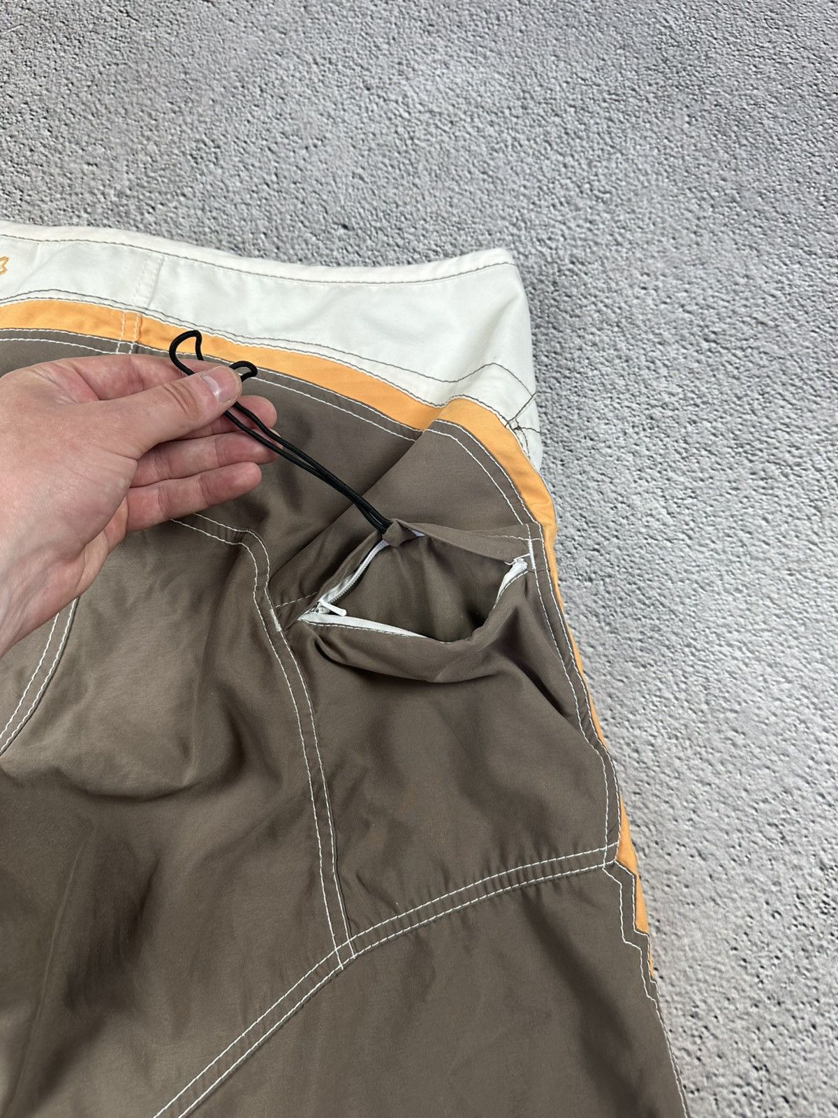 Fox Racing Vintage Fox Baggy Short Washed Y2K Distressed Japan Style Size US 32 / EU 48 - 8 Thumbnail