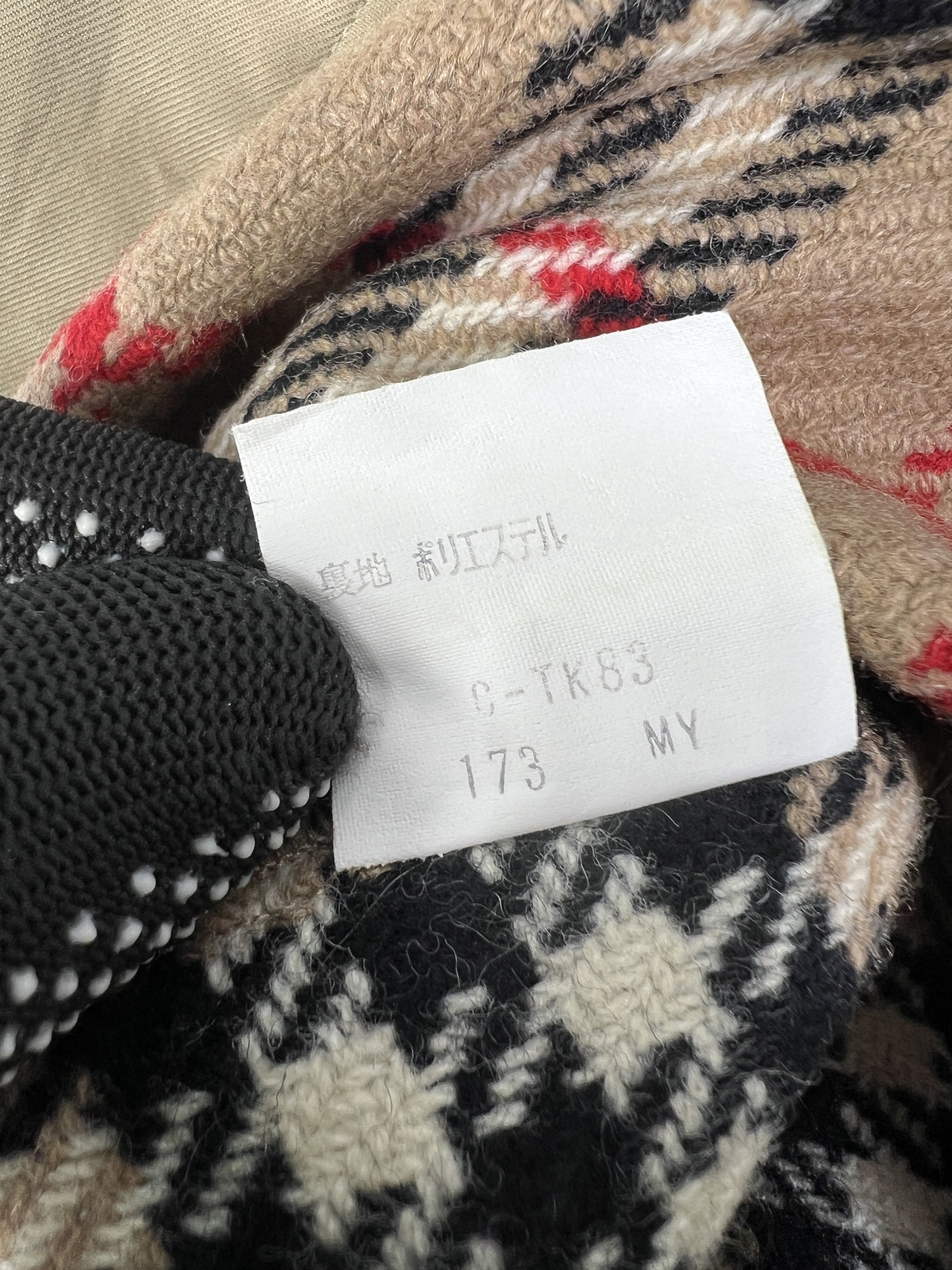 Burberry Vintage Burberrys Lined Plaid Coat GTMPT850 Size US M / EU 48-50 / 2 - 8 Thumbnail