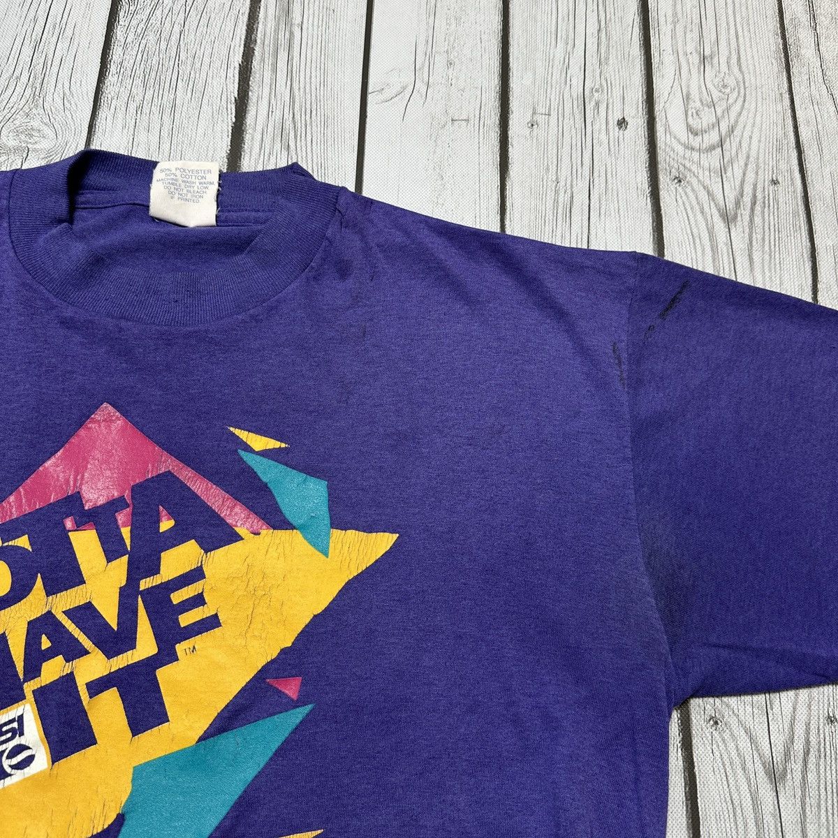 Pepsi × Vintage Vintage Pepsi Taco Bell tee Size US XL / EU 56 / 4 - 3 Thumbnail