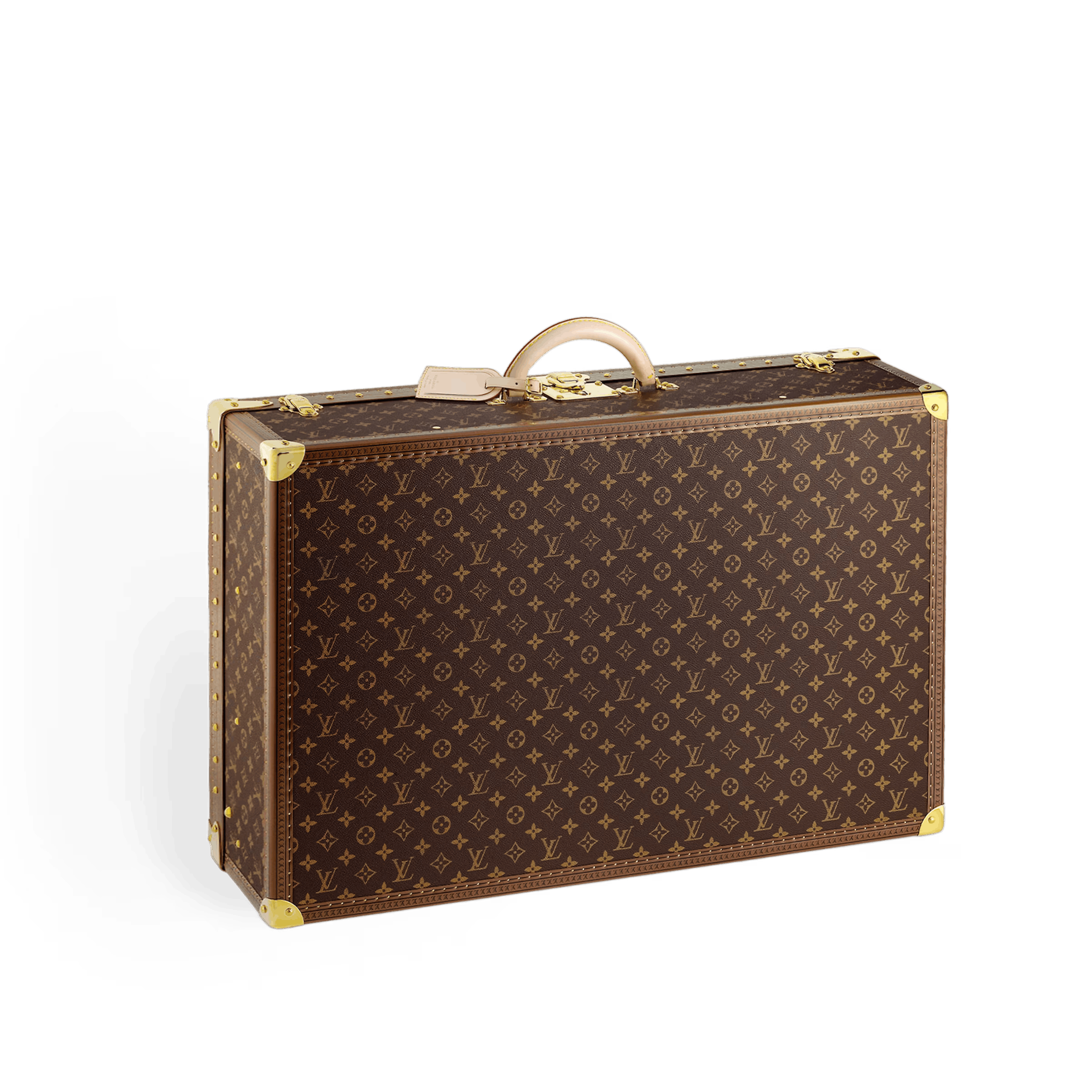 o1tko11025 Size: OS / Alzer 75 Monogram Trunk Bag