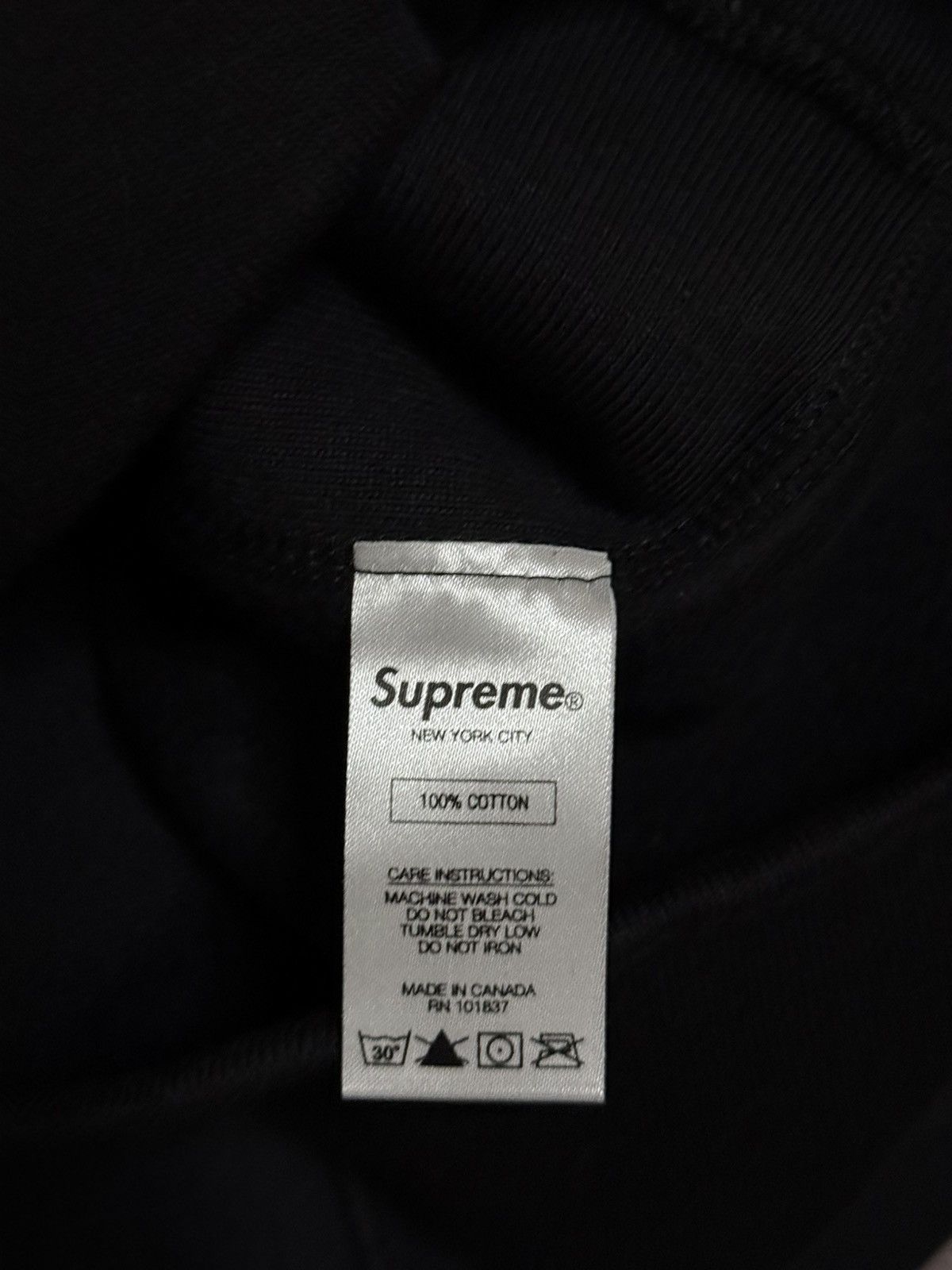 Comme des Garcons × Supreme Supreme cdg shirt box logo hooded sweatershirt Size US XL / EU 56 / 4 - 6 Thumbnail