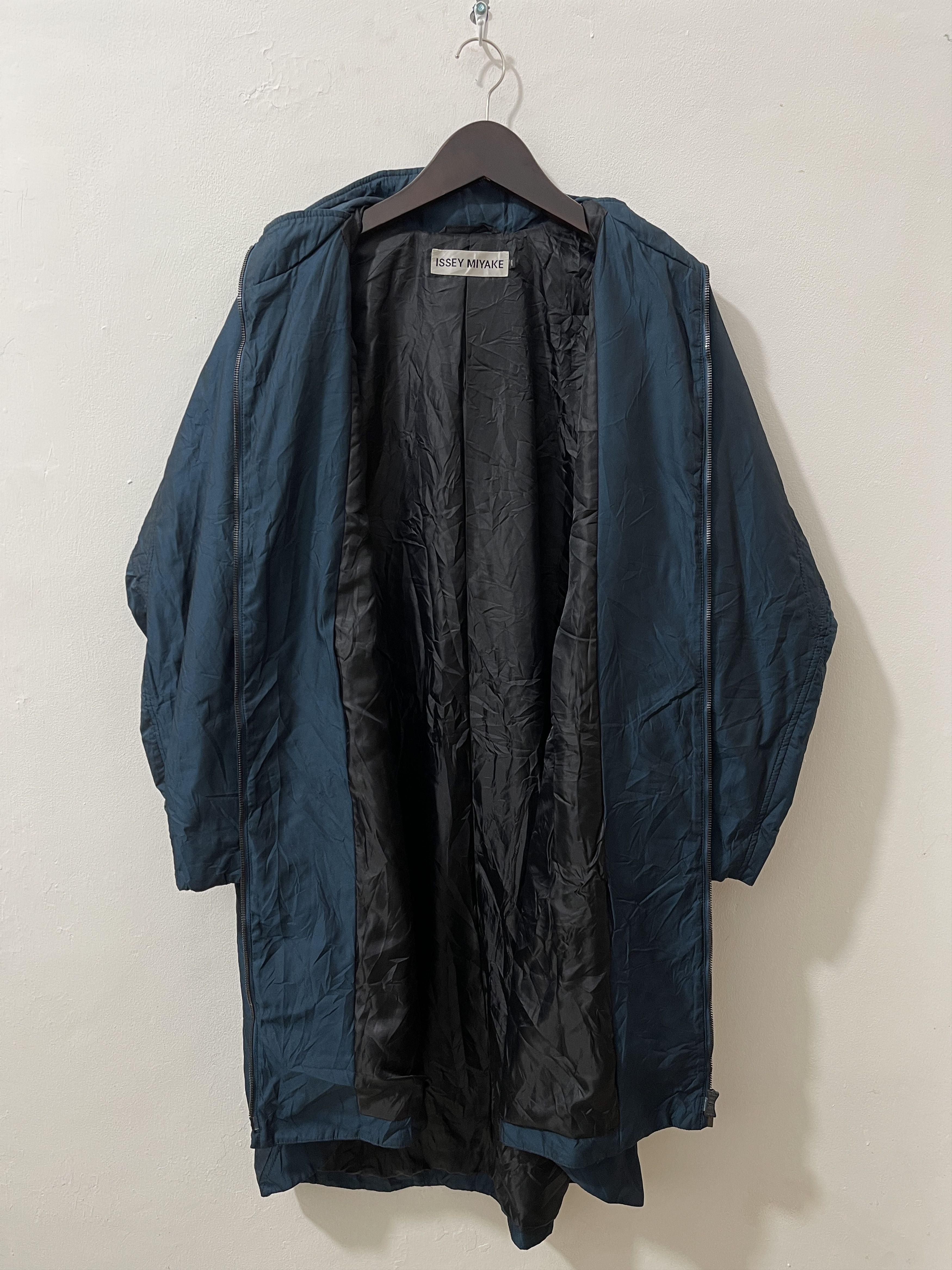 Issey Miyake Issey Miyake IM Japan Archive Double Zipper Jacket Size US L / EU 52-54 / 3 - 3 Thumbnail
