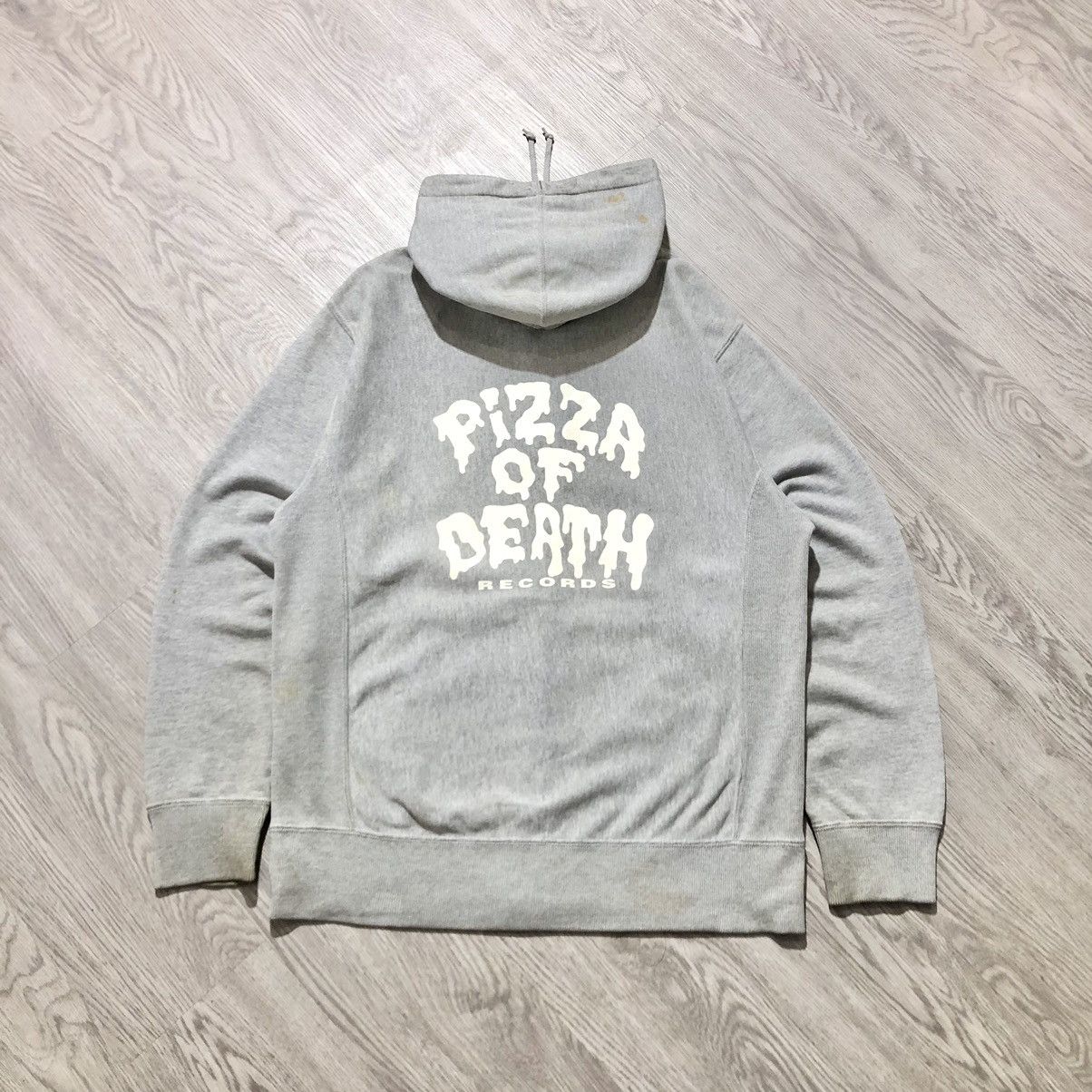 PIZZA OF DEATH PIZZA ZIP HOODIE パーカー L PIZZA ZIP HOODIE