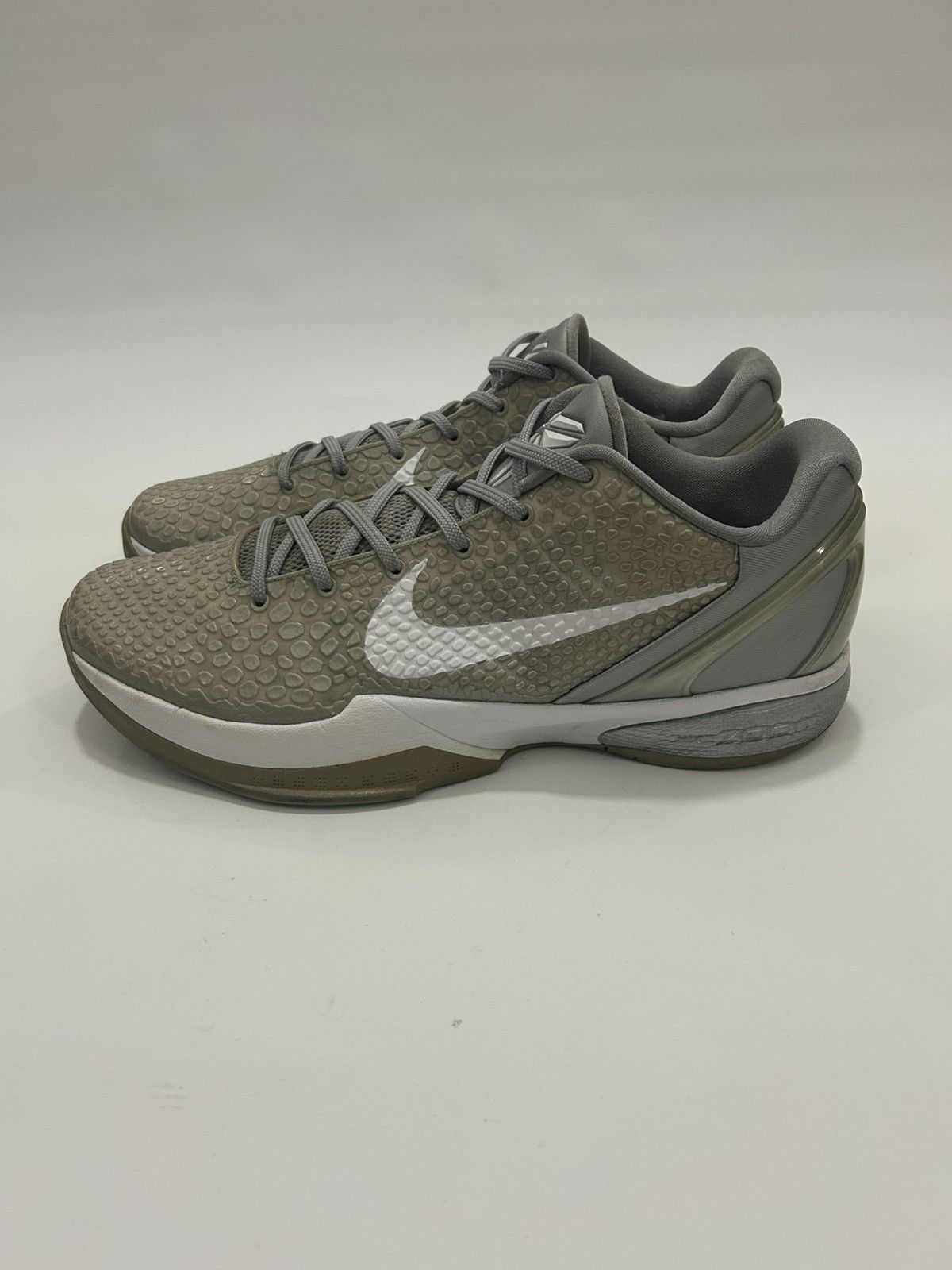 Nike Nike Kobe VI “Metallic Silver” Size US 12 / EU 45 - 1 Thumbnail