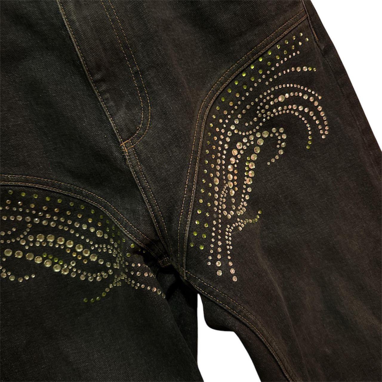 Y/Project SS21 Rhinestone Jeans Size US 30 / EU 46 - 3 Thumbnail
