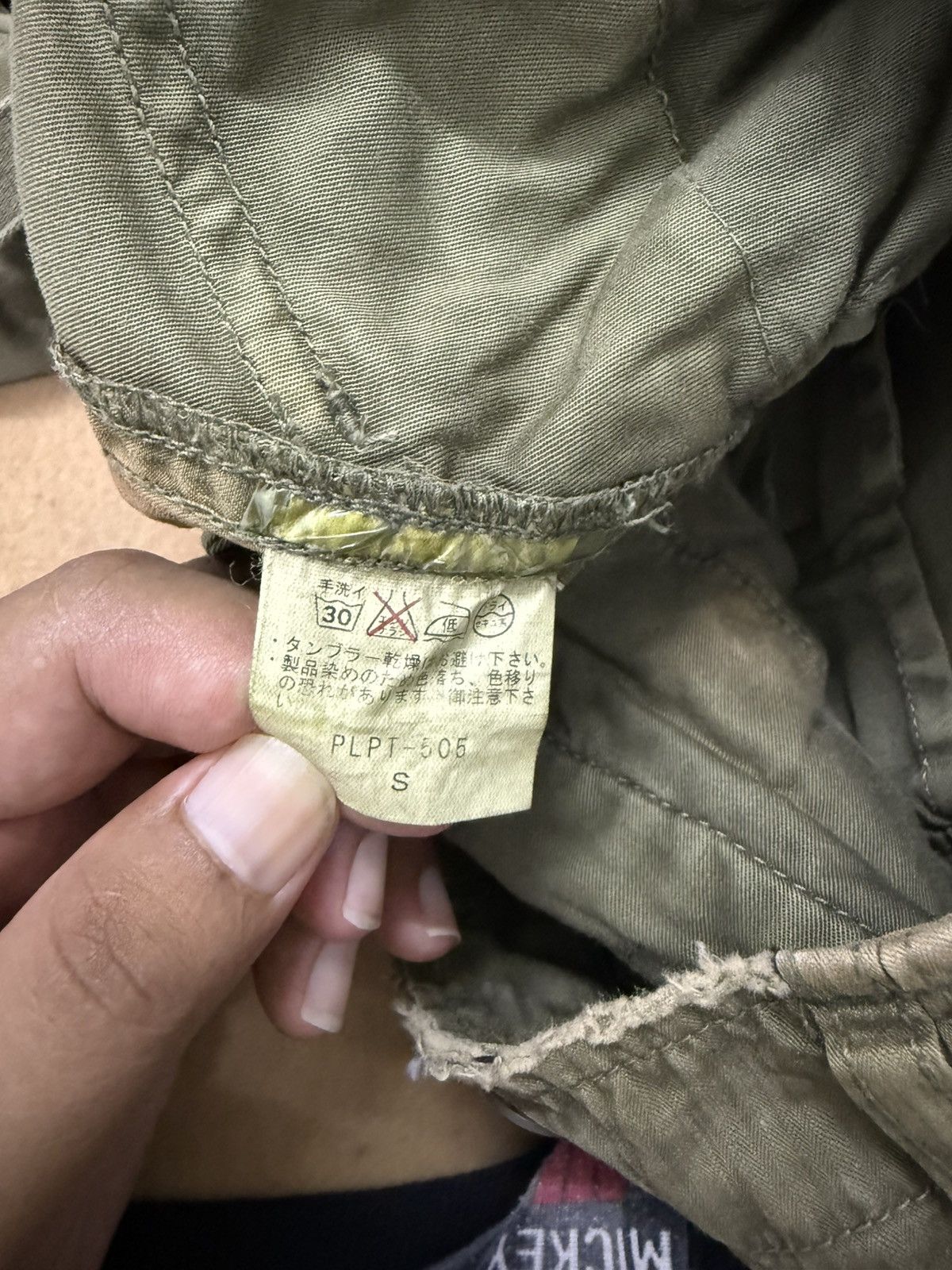 Vintage Japan Brand Aima Tactical Army Style Pants Cargo Design Size US 32 / EU 48 - 10 Thumbnail
