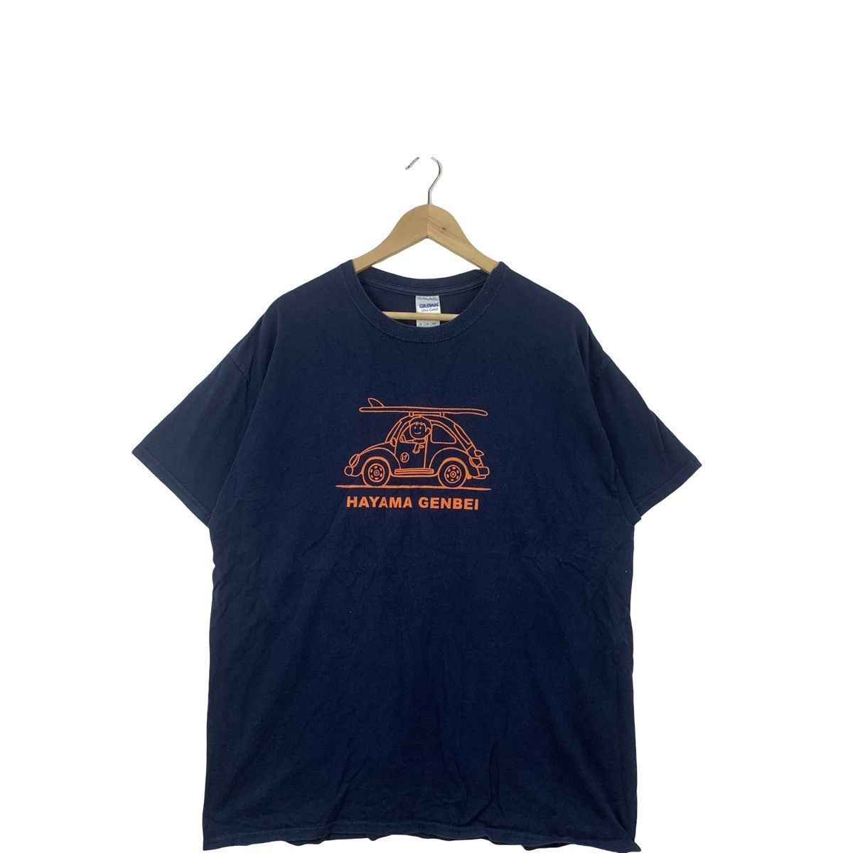 Other HAYAMA GENBEI Volkswagen Surfboard Artwork Tee Shirt Size US XL / EU 56 / 4 - 4 Thumbnail