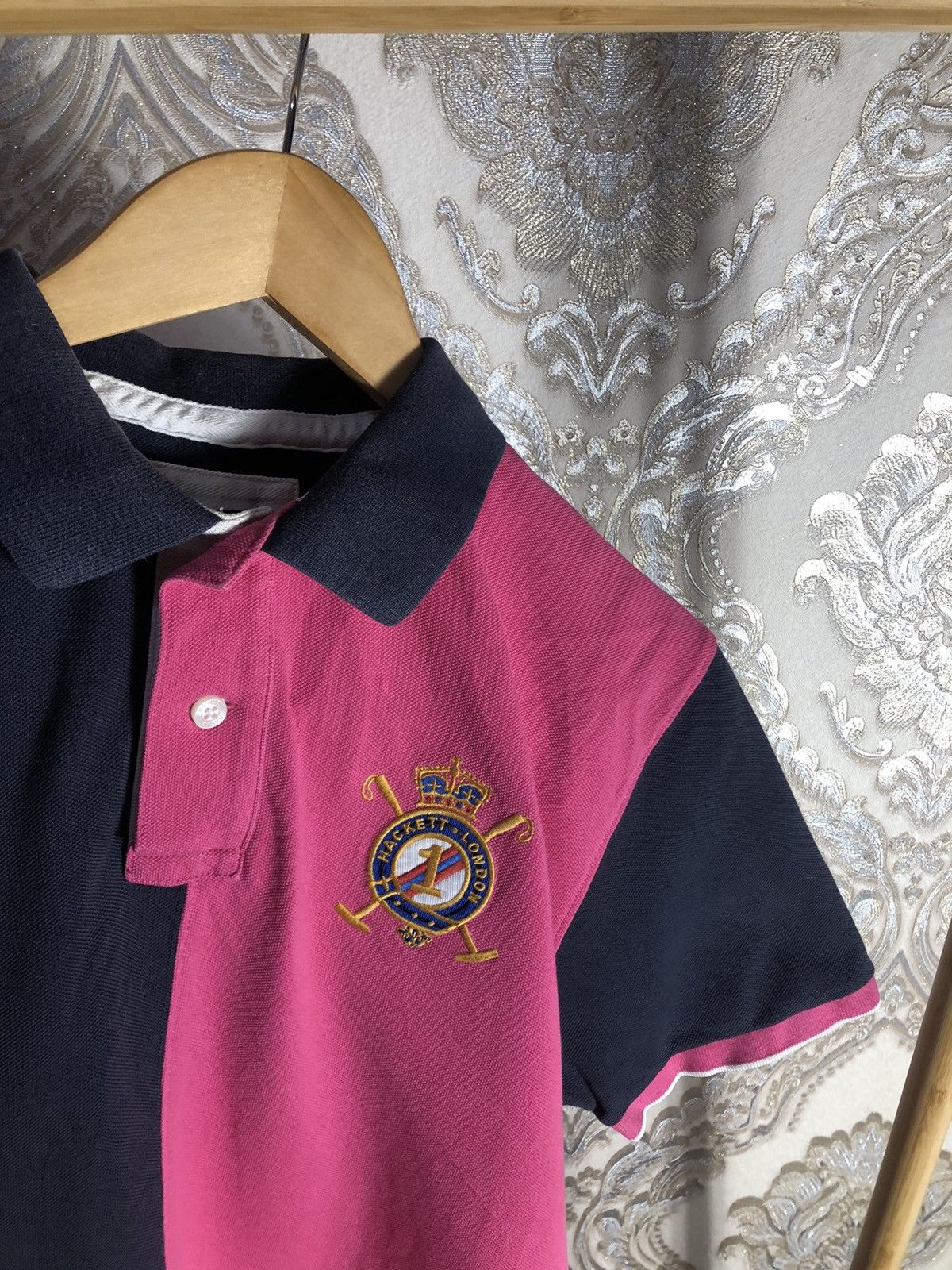Hackett × Vintage VERY RARE HACKETT POLO ENGLAND STYLE LUXURY DELUX Y2K 90s Size US M / EU 48-50 / 2 - 2 Thumbnail