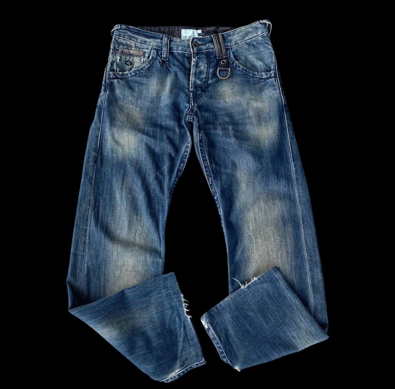 Energie × G-Star W30X31.5 NICE ENERGIE RUSTY MUDWASH DISTRESSED DENIM Size US 30 / EU 46 - 1 Thumbnail
