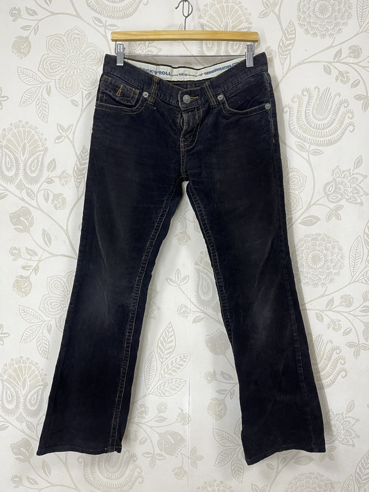 PPFM PPFM Flare Denim Jeans Size US 30 / EU 46 - 4 Thumbnail