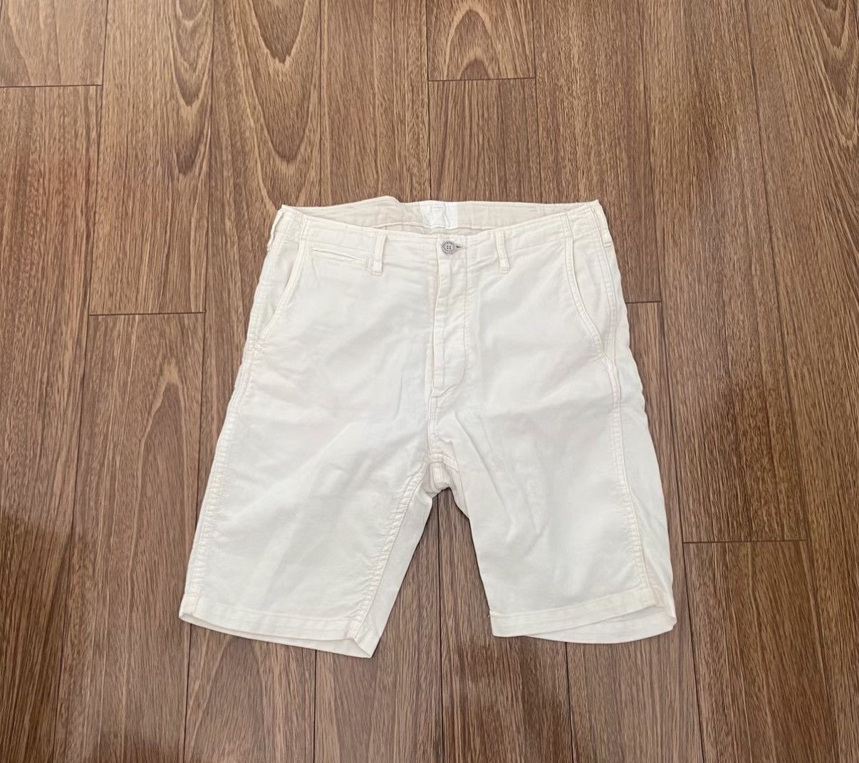 Visvim VISVIM CHINO SHORTS PEERLESS SPOT Size US 30 / EU 46 - 1 Thumbnail