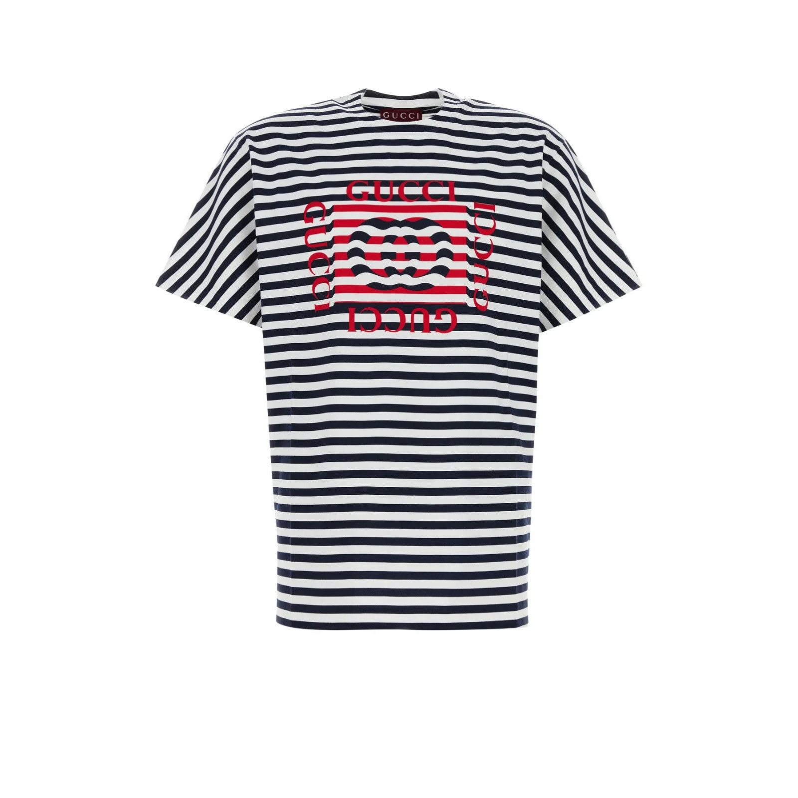 GUCCI Cotton T-Shirt New )