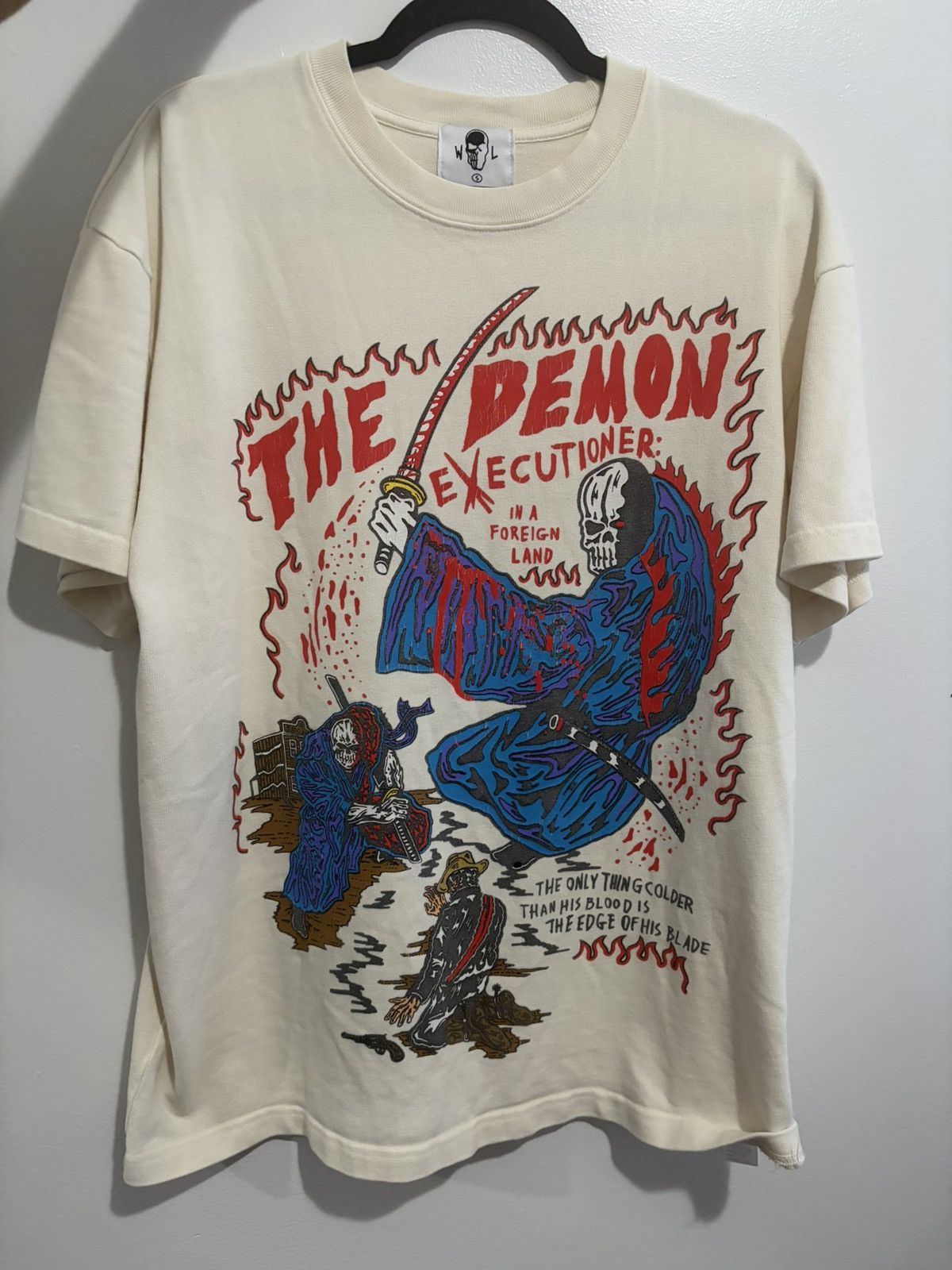 Warren Lotas Warren Lotas T-Shirt The Demon Executioner Size US S / EU 44-46 / 1 - 1 Thumbnail