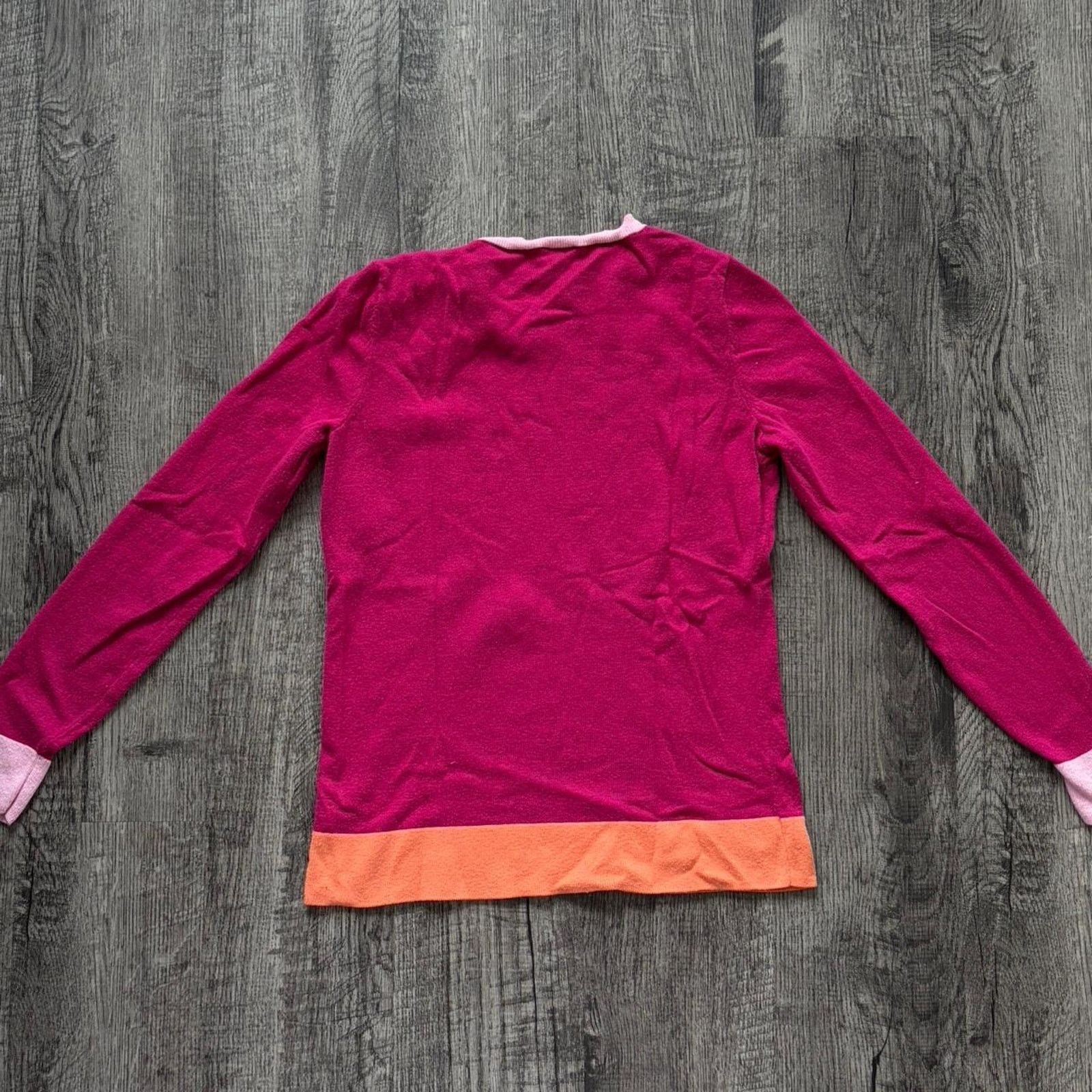 Talbots Talbots pink long sleeve top Size S / US 4 / IT 40 - 4 Thumbnail
