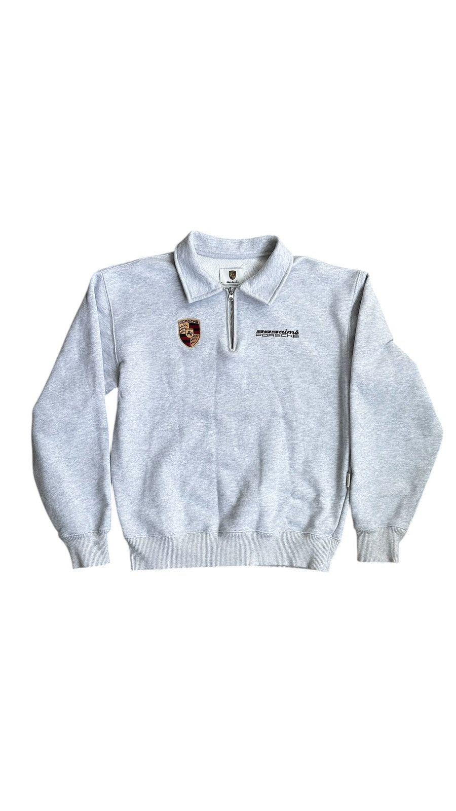 Aime Leon Dore × Porsche Design Aime Leon Dore x Porsche 993 Turbo Mechanic Quarter Zip ALD Size US M / EU 48-50 / 2 - 2 Thumbnail