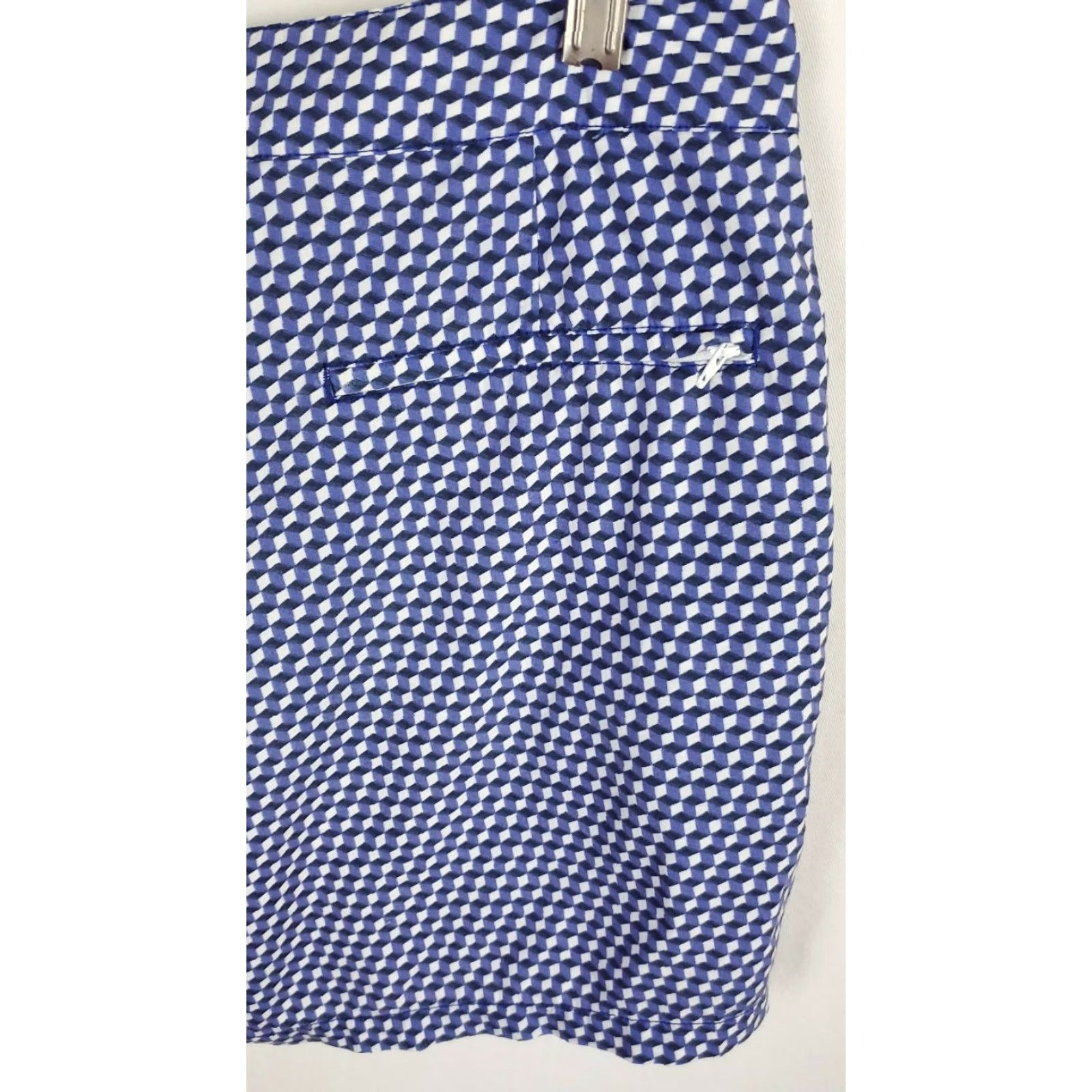 Club Monaco VINTAGE Women's Club Monaco Swimming Beach Shorts Blue Side Pocket Sz 31 Size 24" / US 00 / IT 34 - 4 Thumbnail