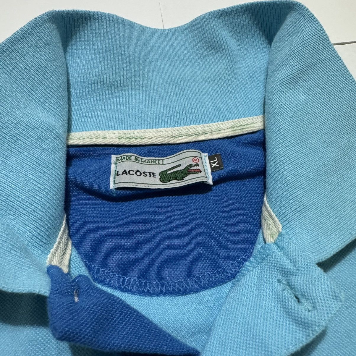Lacoste × Vintage Lacoste Vintage Blue Polo Rugby Golf Shirt Men’s Size M Size US M / EU 48-50 / 2 - 6 Thumbnail