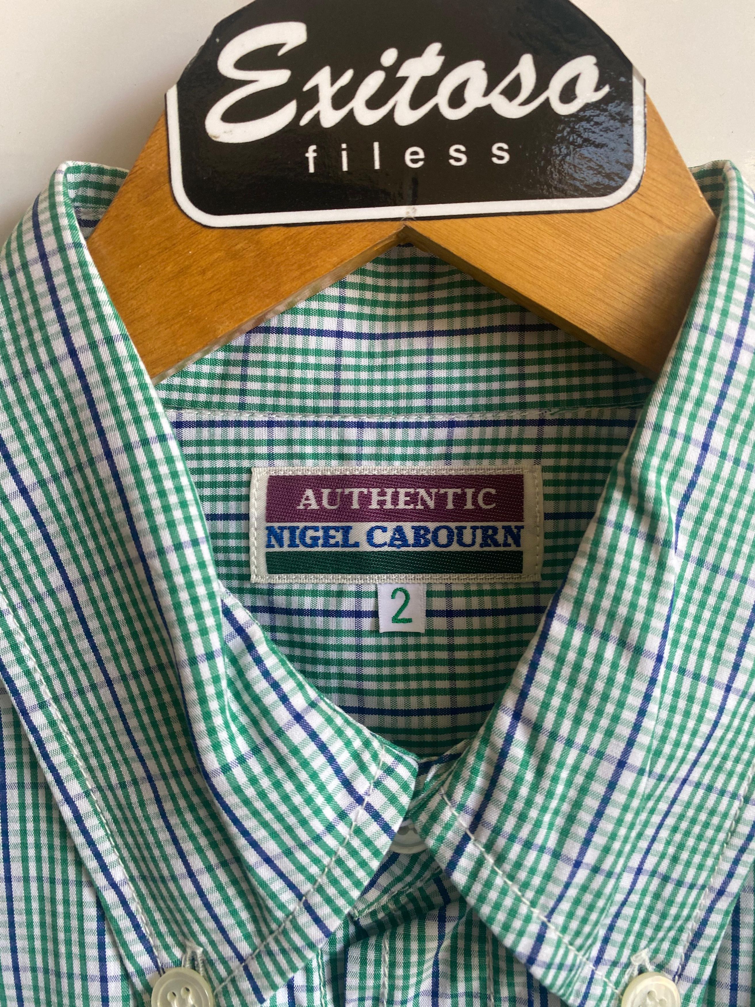 Nigel Cabourn Nigel Cabourn Vintage Shirt Size US L / EU 52-54 / 3 - 7 Thumbnail