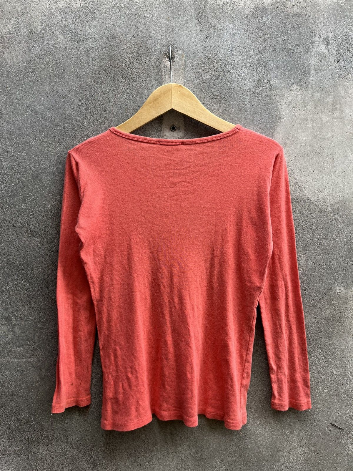 Le Grande Bleu (L.G.B.) Vintage Y2K FOURNINE Graphic Long Sleeve Tee Size US S / EU 44-46 / 1 - 2 Thumbnail