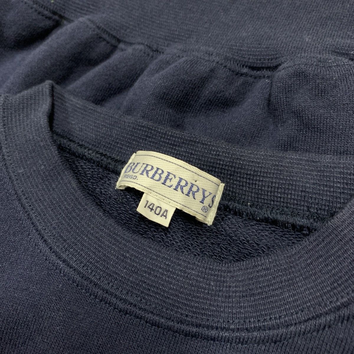 Burberry Vtg Burberrys Sweatshirt Size XS / US 0-2 / IT 36-38 - 5 Thumbnail