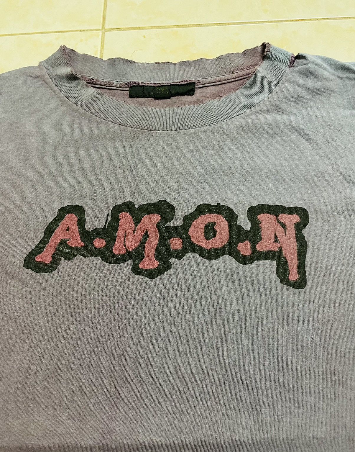 Vintage VINTAGE AMON HORROR GRAPHIC (DEVILMAN) SHIRTS Size US S / EU 44-46 / 1 - 5 Thumbnail