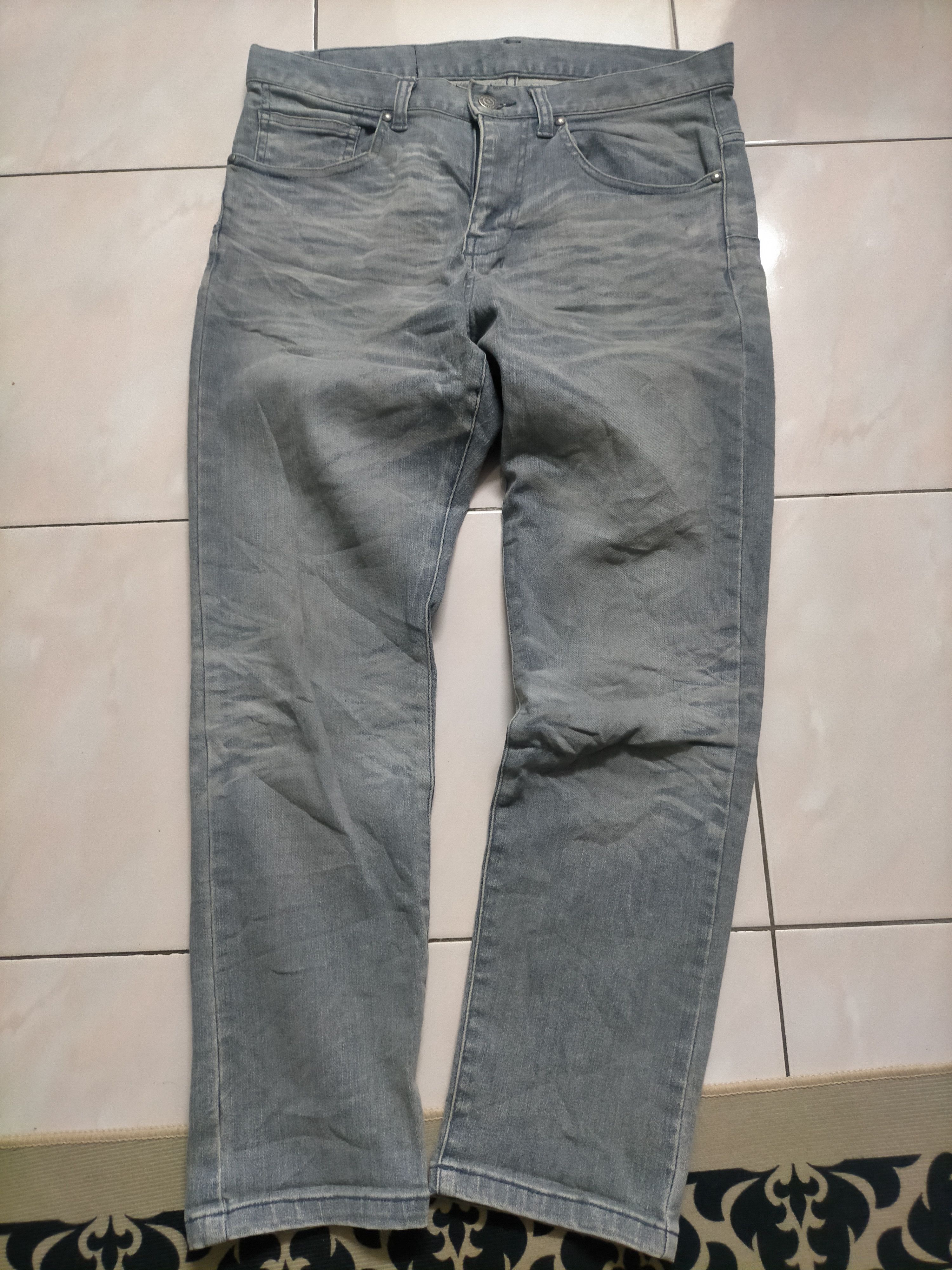 Tornado Mart 🔥 Tornado Mart Mudwash Jeans Size US 30 / EU 46 - 2 Thumbnail