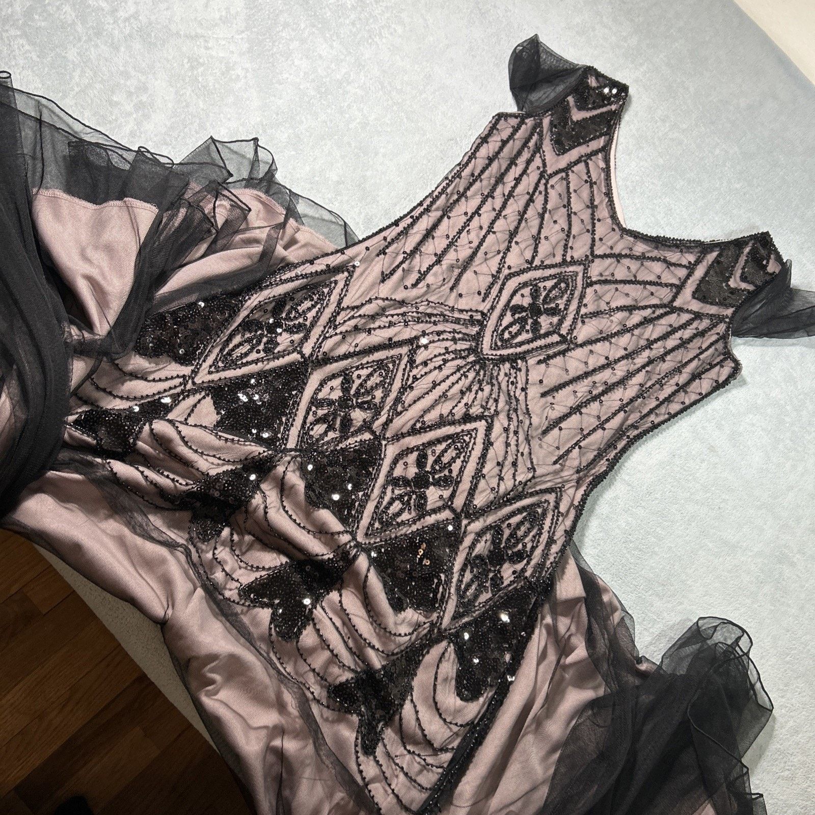 Sezane Whimsigoth Luxurious Bridesmaid Prom Dress Maxi Fairycore Size M / US 6-8 / IT 42-44 - 6 Thumbnail