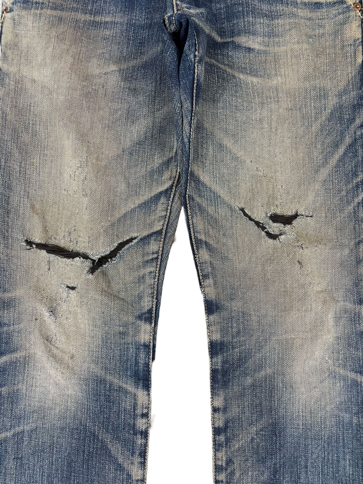 Johnbull Vintage Japanese Johnbull Mud Wash Distressed Jeans Size US 30 / EU 46 - 5 Thumbnail