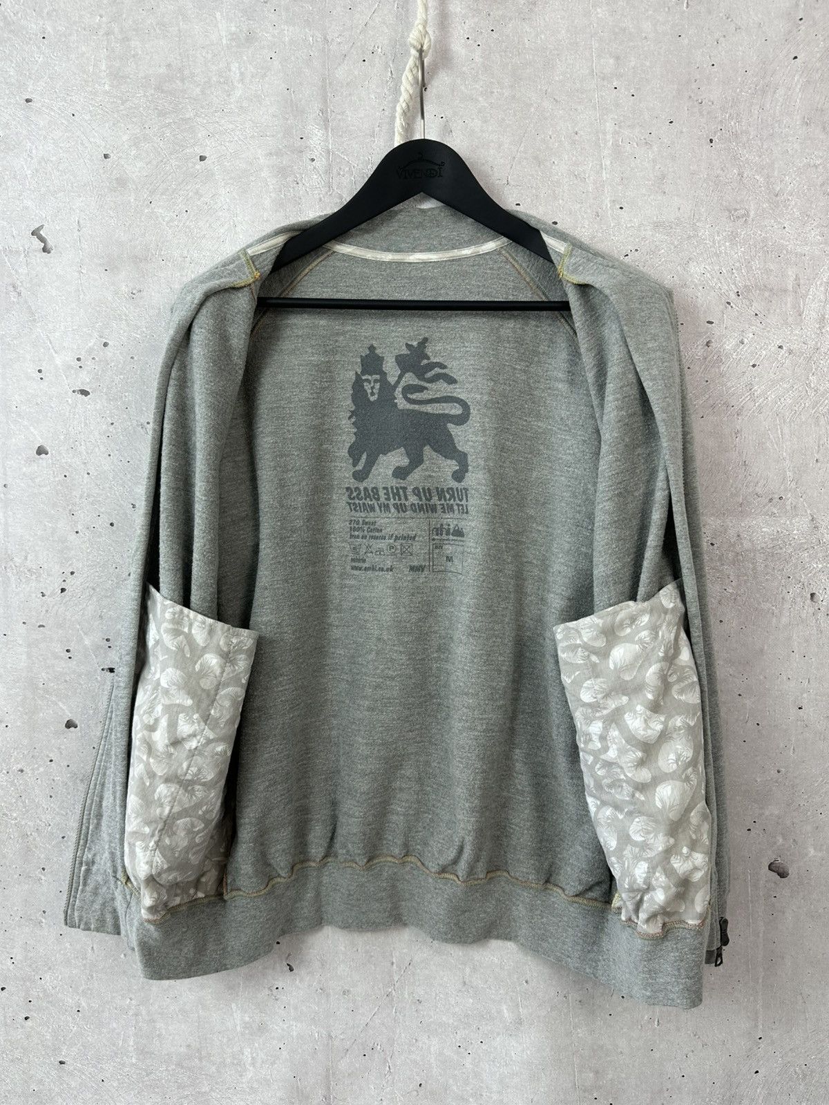 Maharishi Maharishi Mhi Vintage 05SS Kingsland Studios Grey Bomber Size US M / EU 48-50 / 2 - 9 Thumbnail