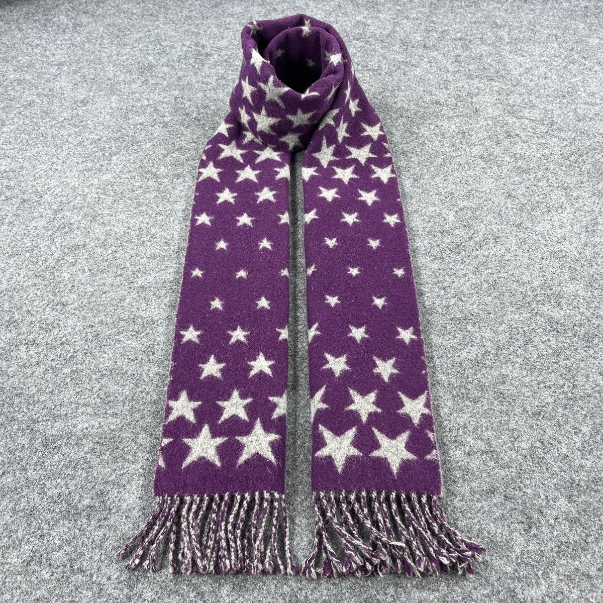 Vintage Glen Prince Scarf / Muffler / Neckwear T1506 Size ONE SIZE - 4 Thumbnail