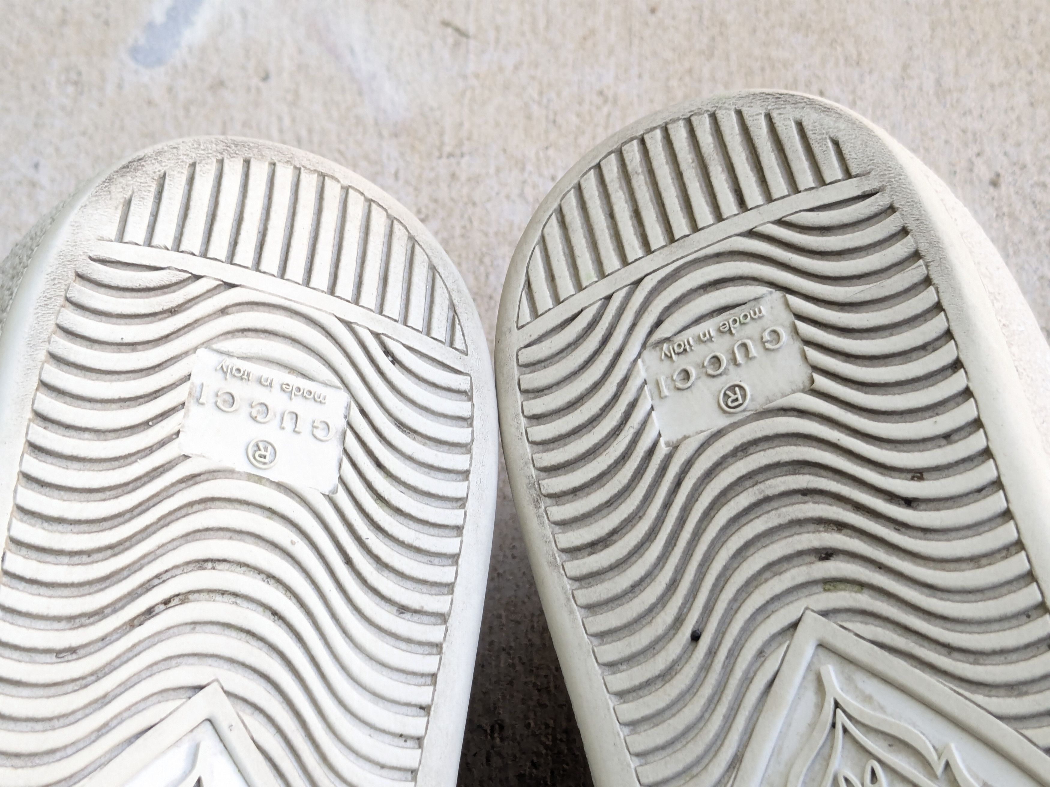 Gucci Gucci Ace Sneakers Monogram Camvas 9.5 Leather Low Tops Size US 9.5 / EU 42-43 - 14 Thumbnail