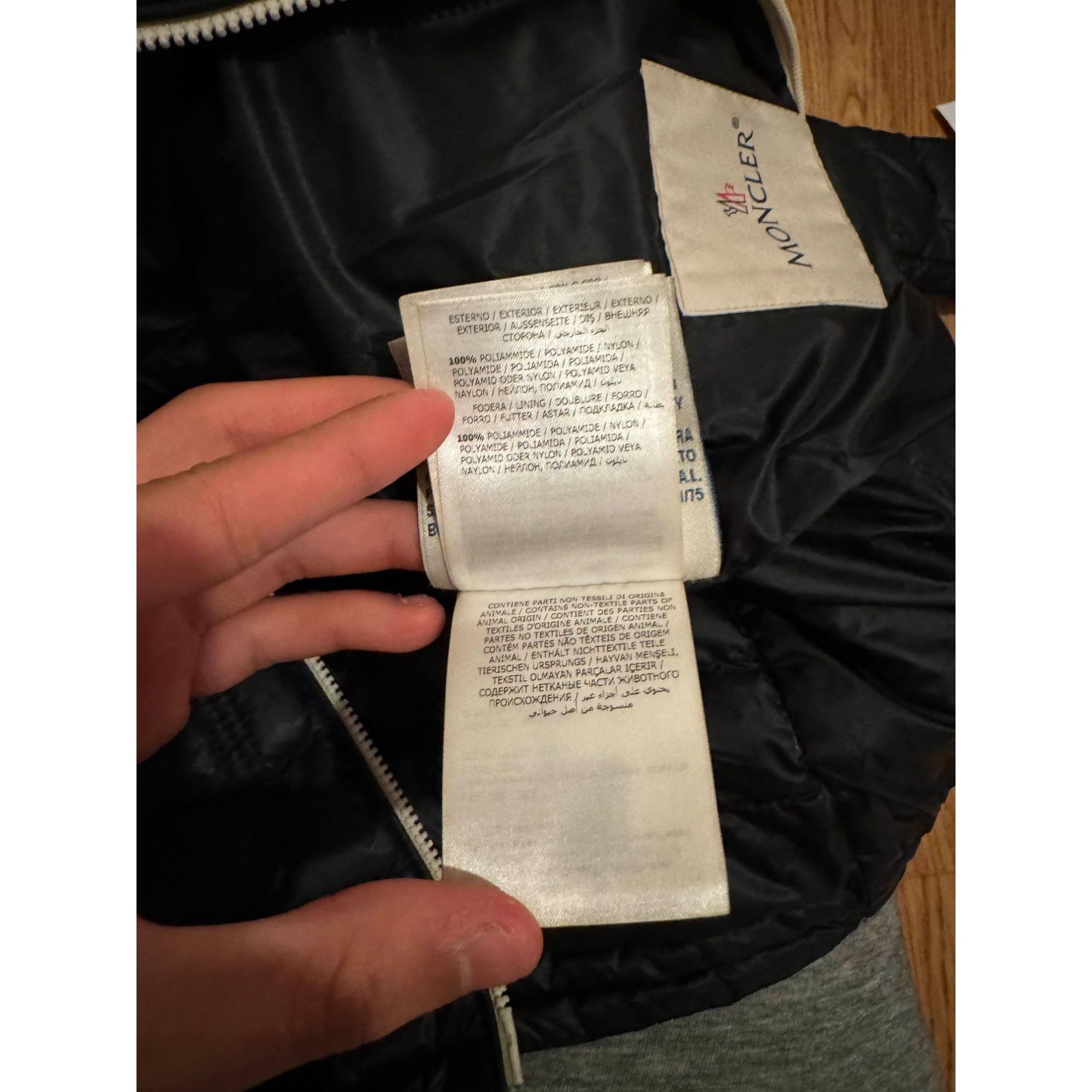 Moncler Moncler Picard Lightweight Down Jacket Size US S / EU 44-46 / 1 - 9 Thumbnail