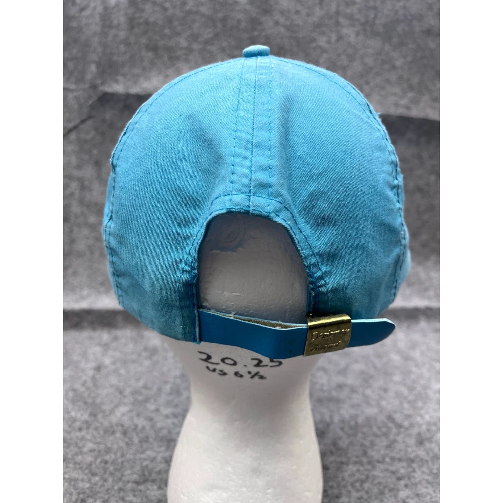 Vintage VINTAGE Desert Lakes Hat Cap Strap Back Adult Small Blue Cotton Golfer Rope 90s Size ONE SIZE - 5 Thumbnail