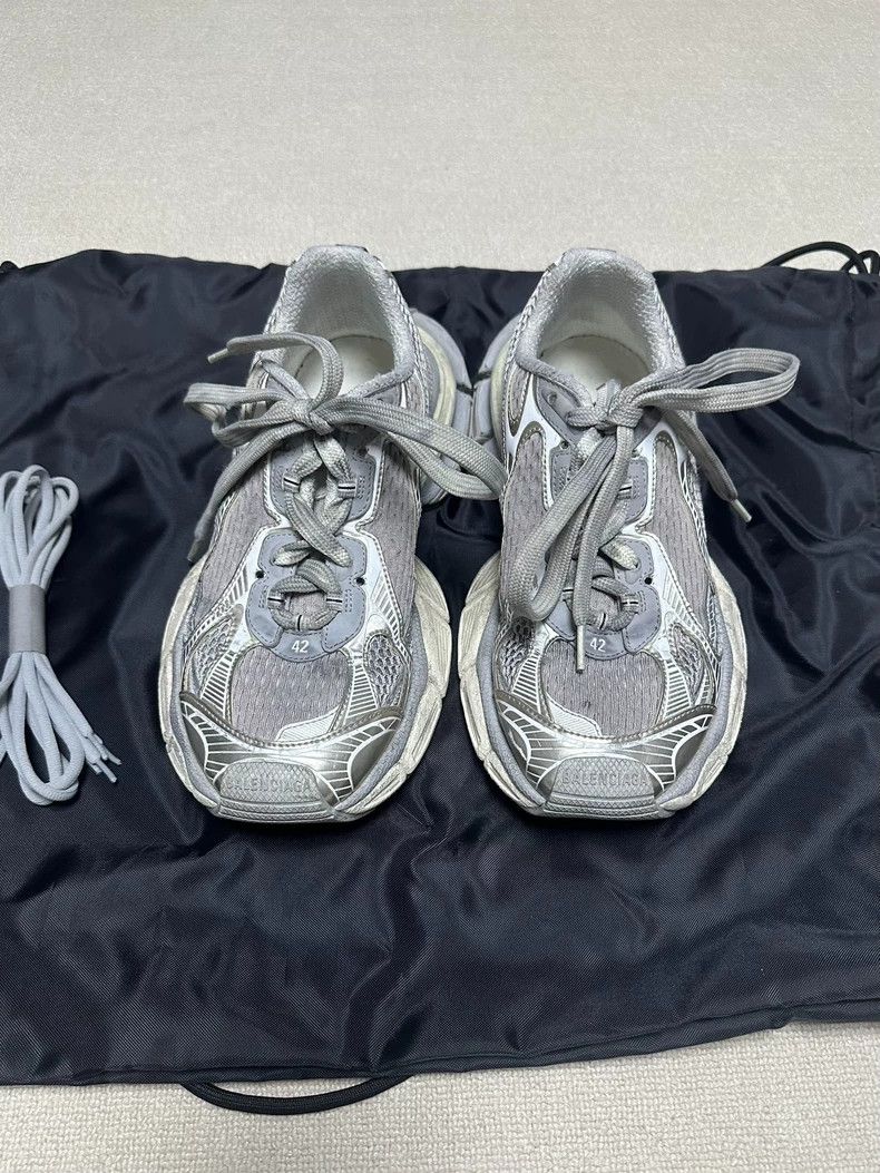 Balenciaga Balenciaga Low-cut lace-up sneakers shoes 2502-Nextarrow Size US 9 / EU 42 - 2 Thumbnail