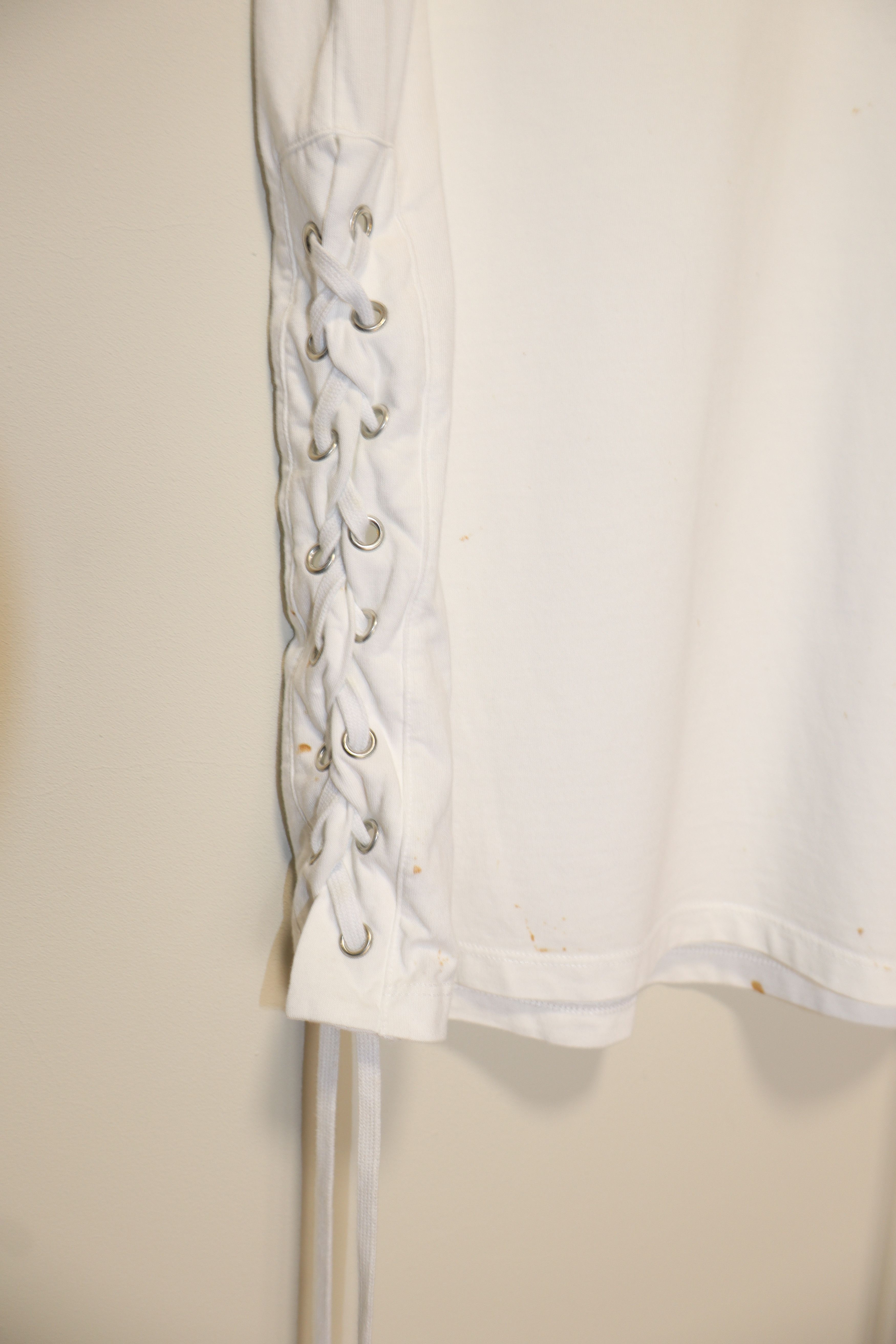 Faith Connexion Oversized distressed laces t-shirt Size US S / EU 44-46 / 1 - 8 Thumbnail